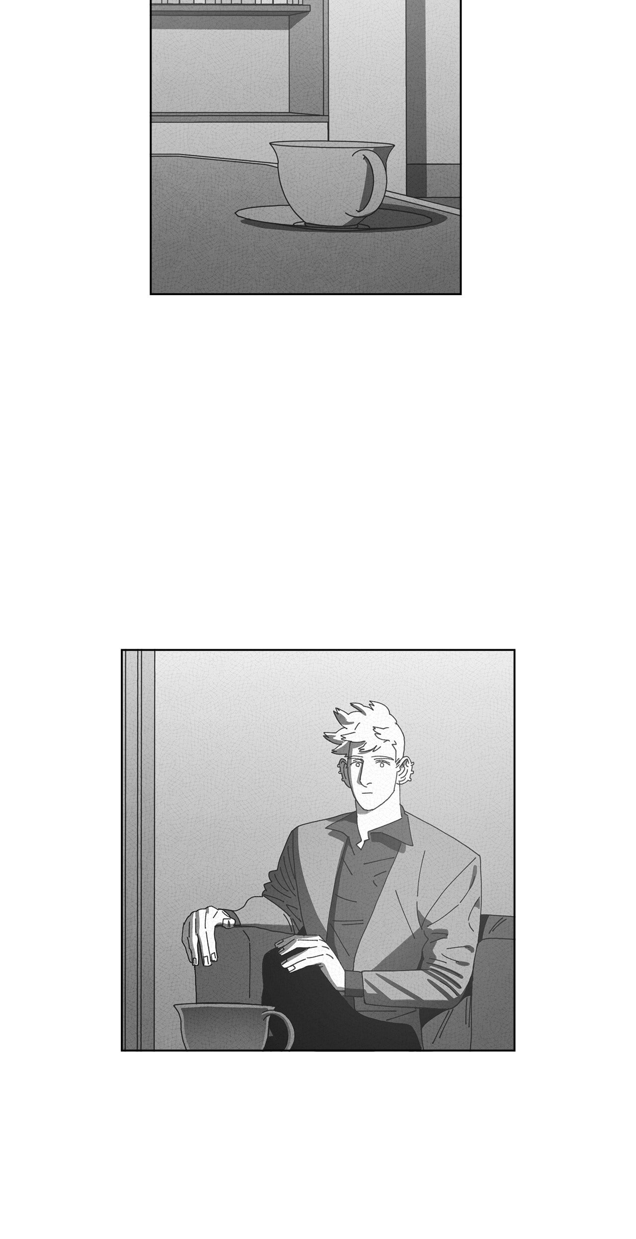 Read Dark Heaven chapter 71 image 46 on Lezhin