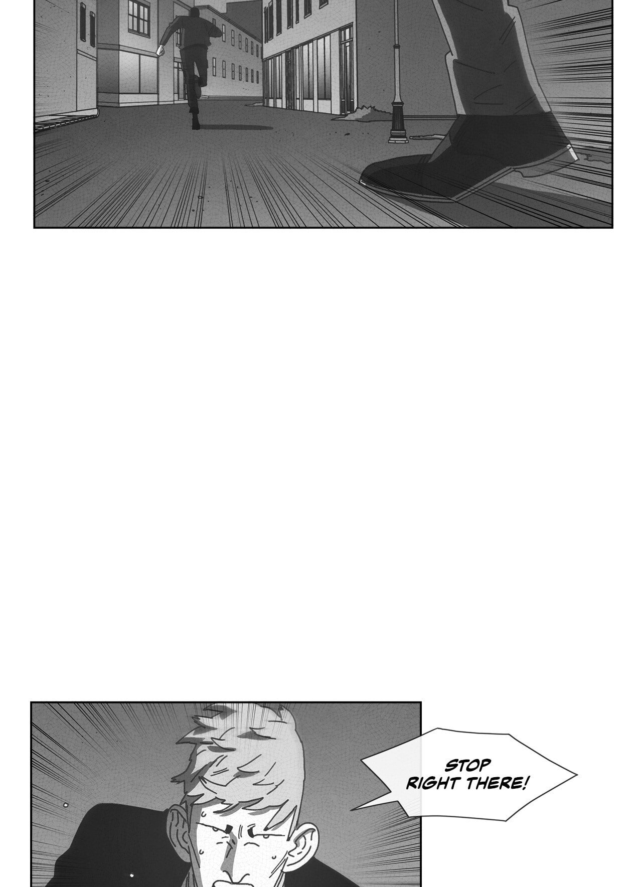 Read Dark Heaven chapter 71 image 6 on Lezhin