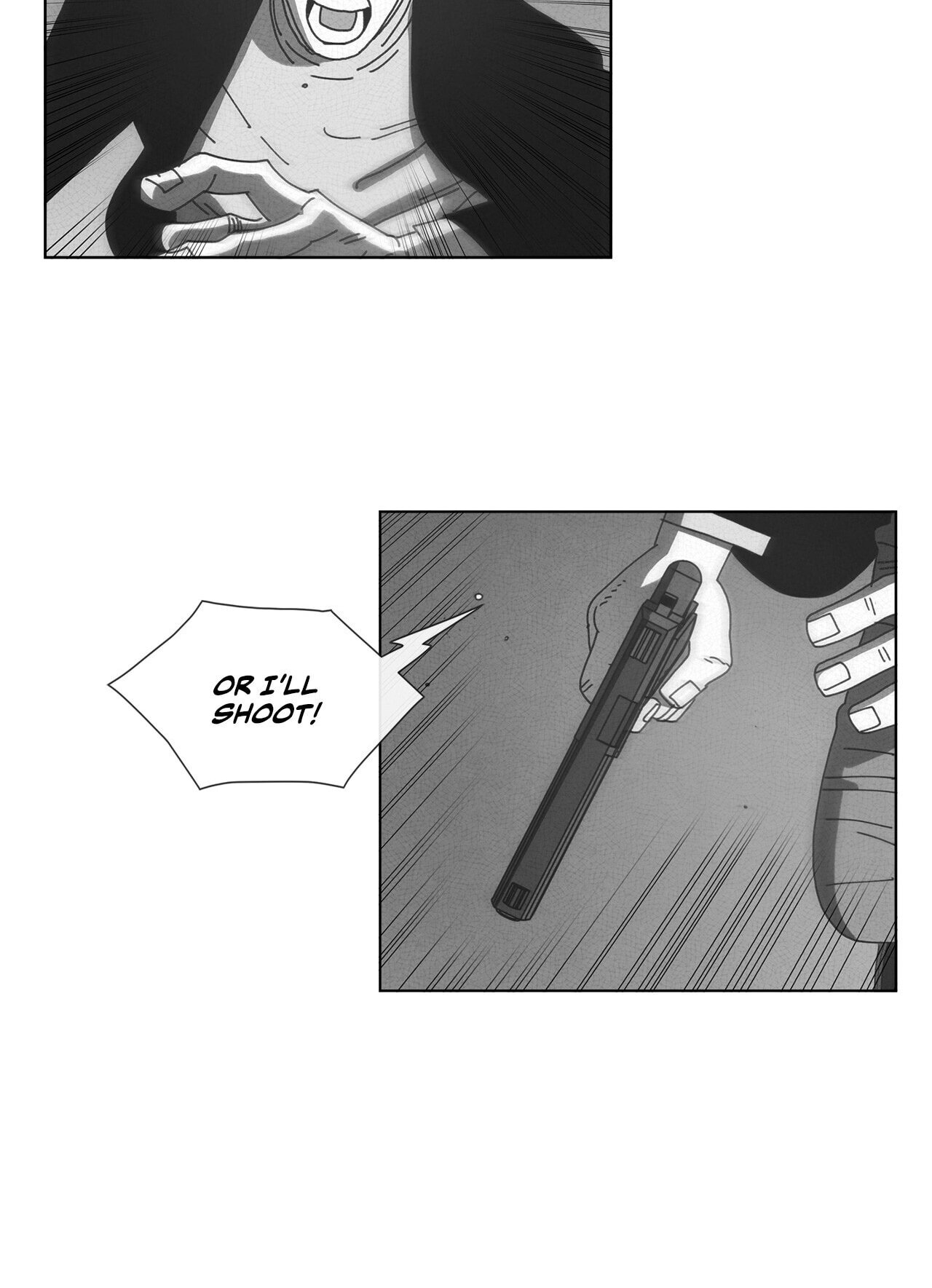 Read Dark Heaven chapter 71 image 7 on Lezhin