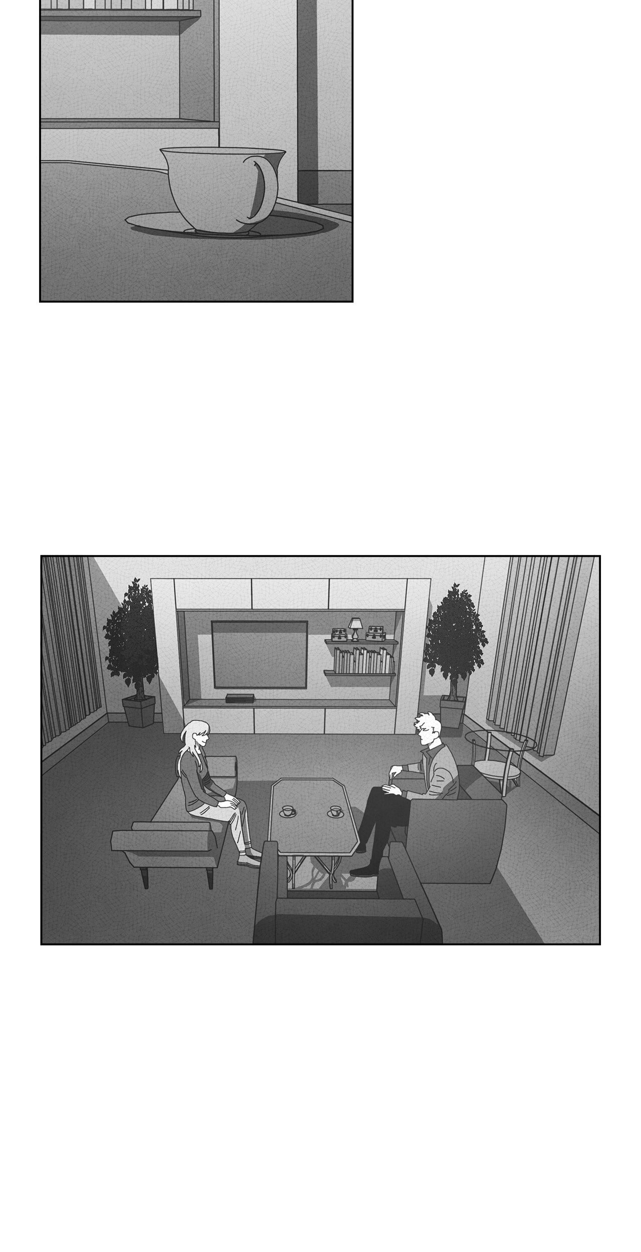 Read Dark Heaven chapter 72 image 1 on Lezhin