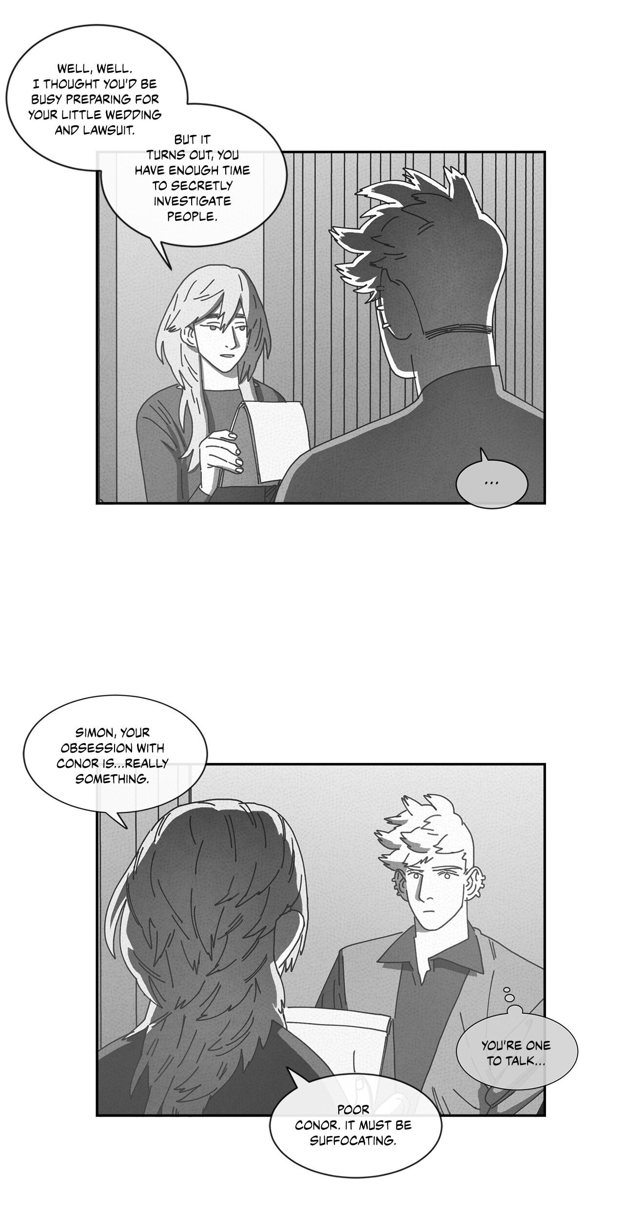 Read Dark Heaven chapter 72 image 12 on Lezhin