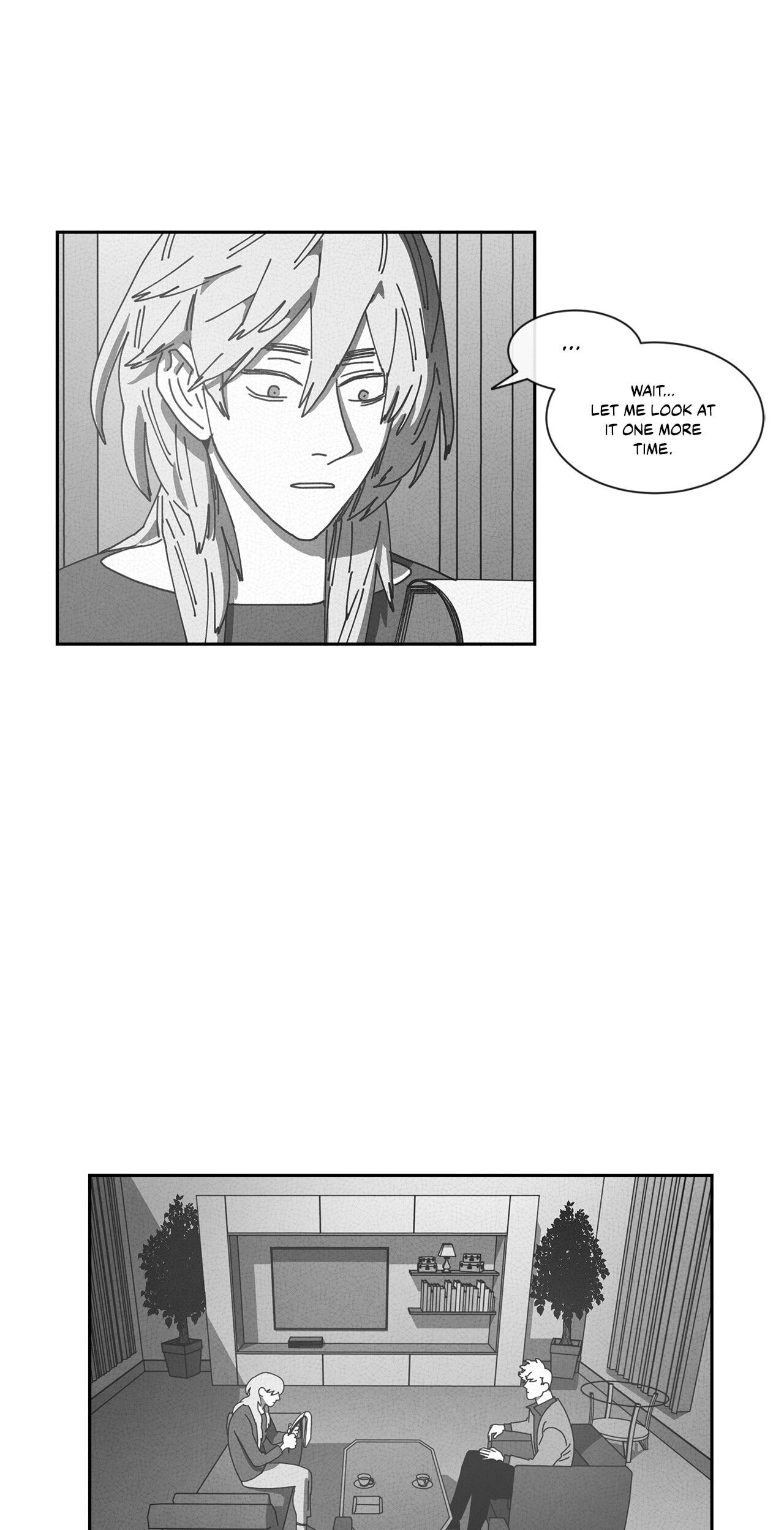 Read Dark Heaven chapter 72 image 14 on Lezhin