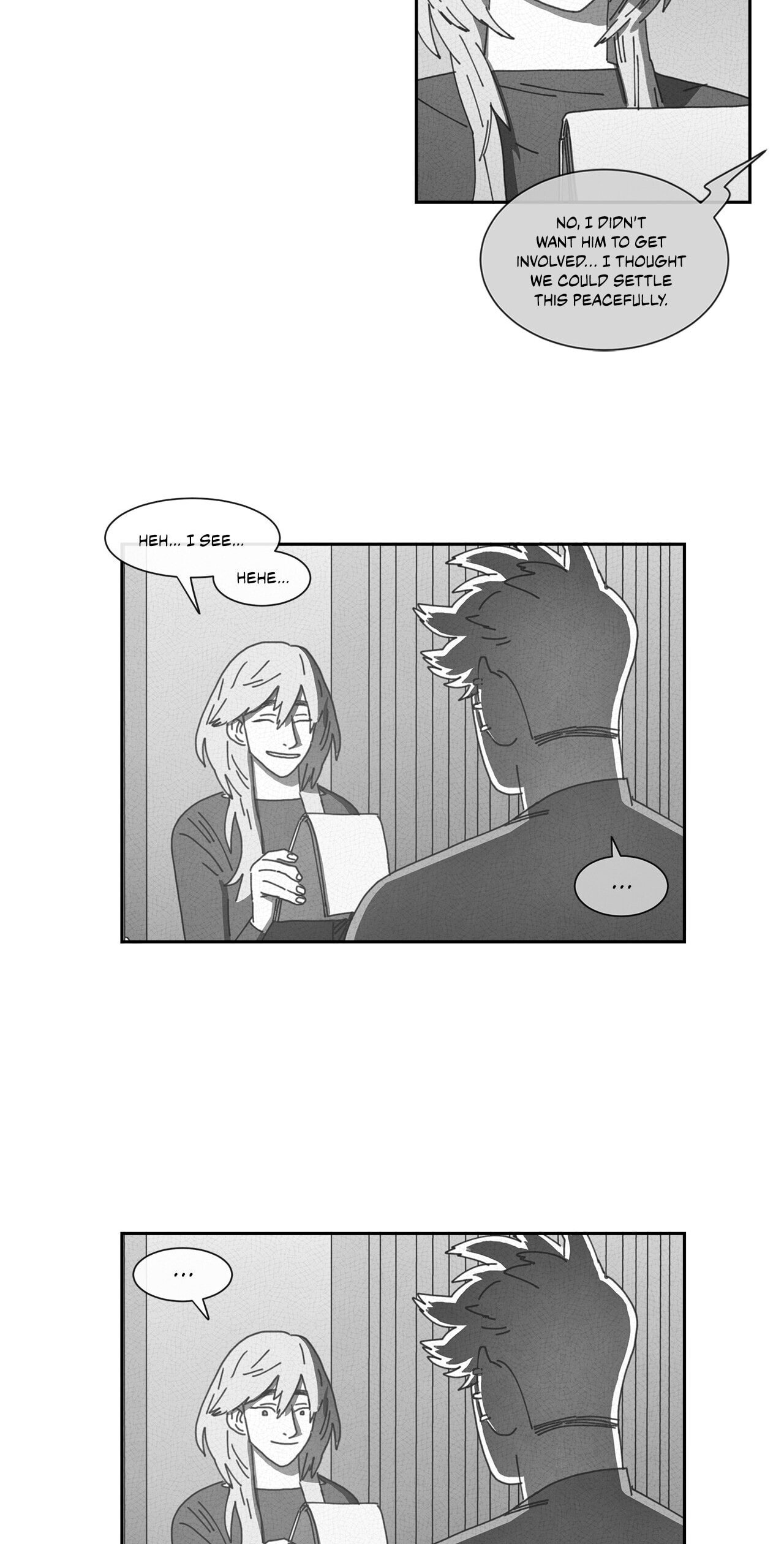 Read Dark Heaven chapter 72 image 19 on Lezhin