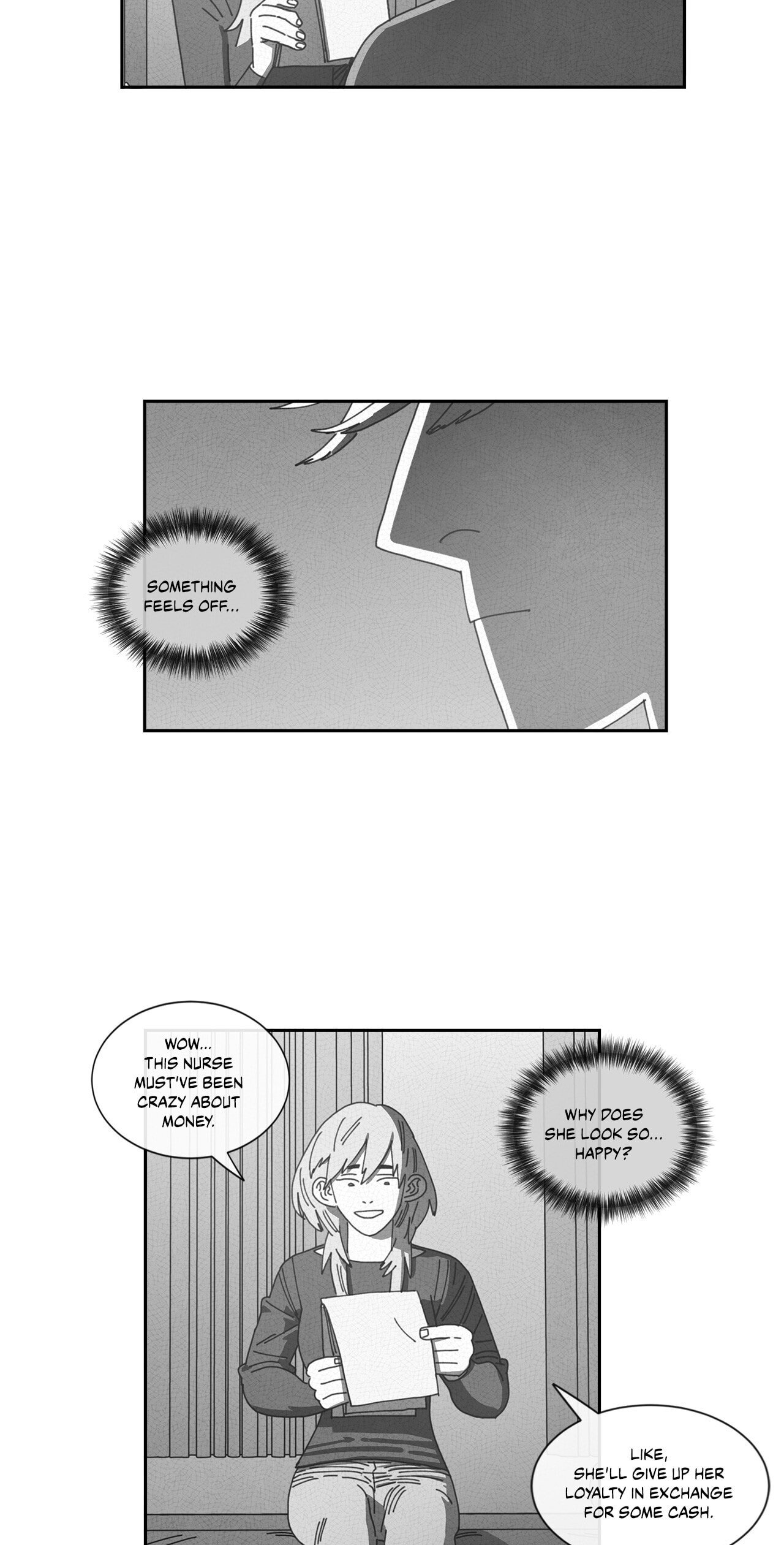 Read Dark Heaven chapter 72 image 20 on Lezhin