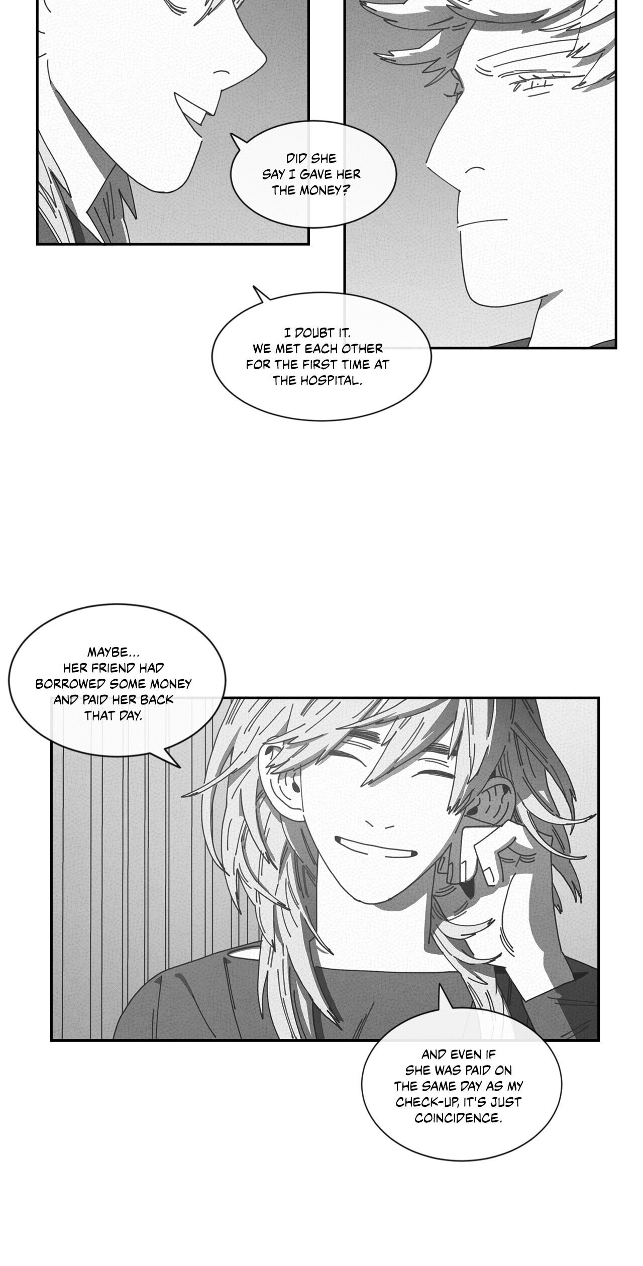 Read Dark Heaven chapter 72 image 23 on Lezhin
