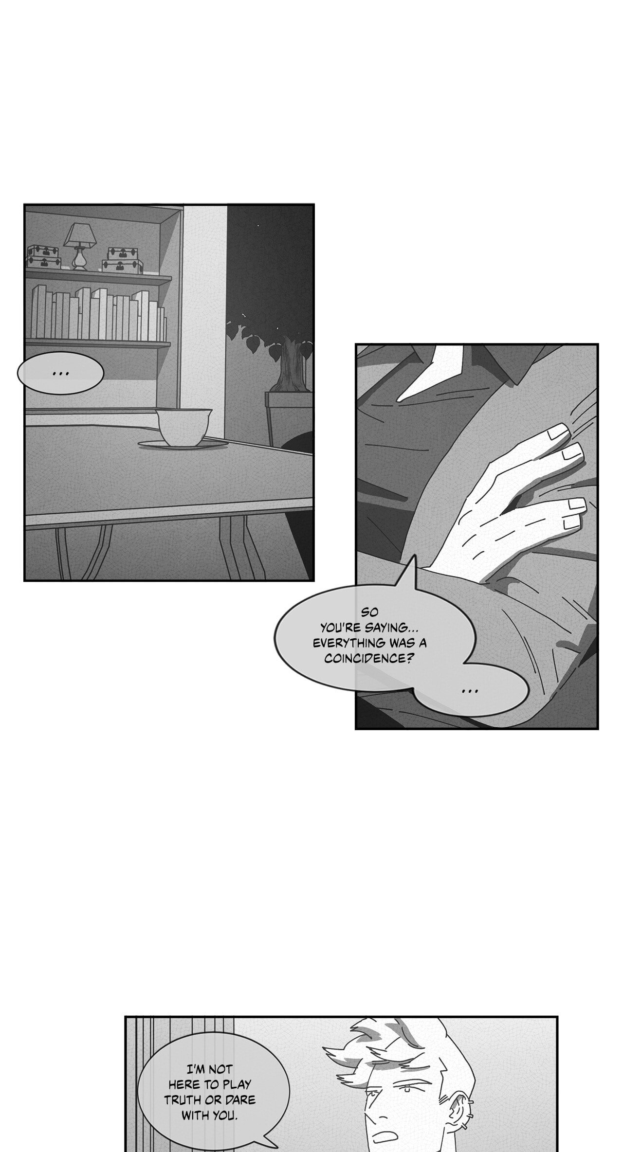Read Dark Heaven chapter 72 image 24 on Lezhin
