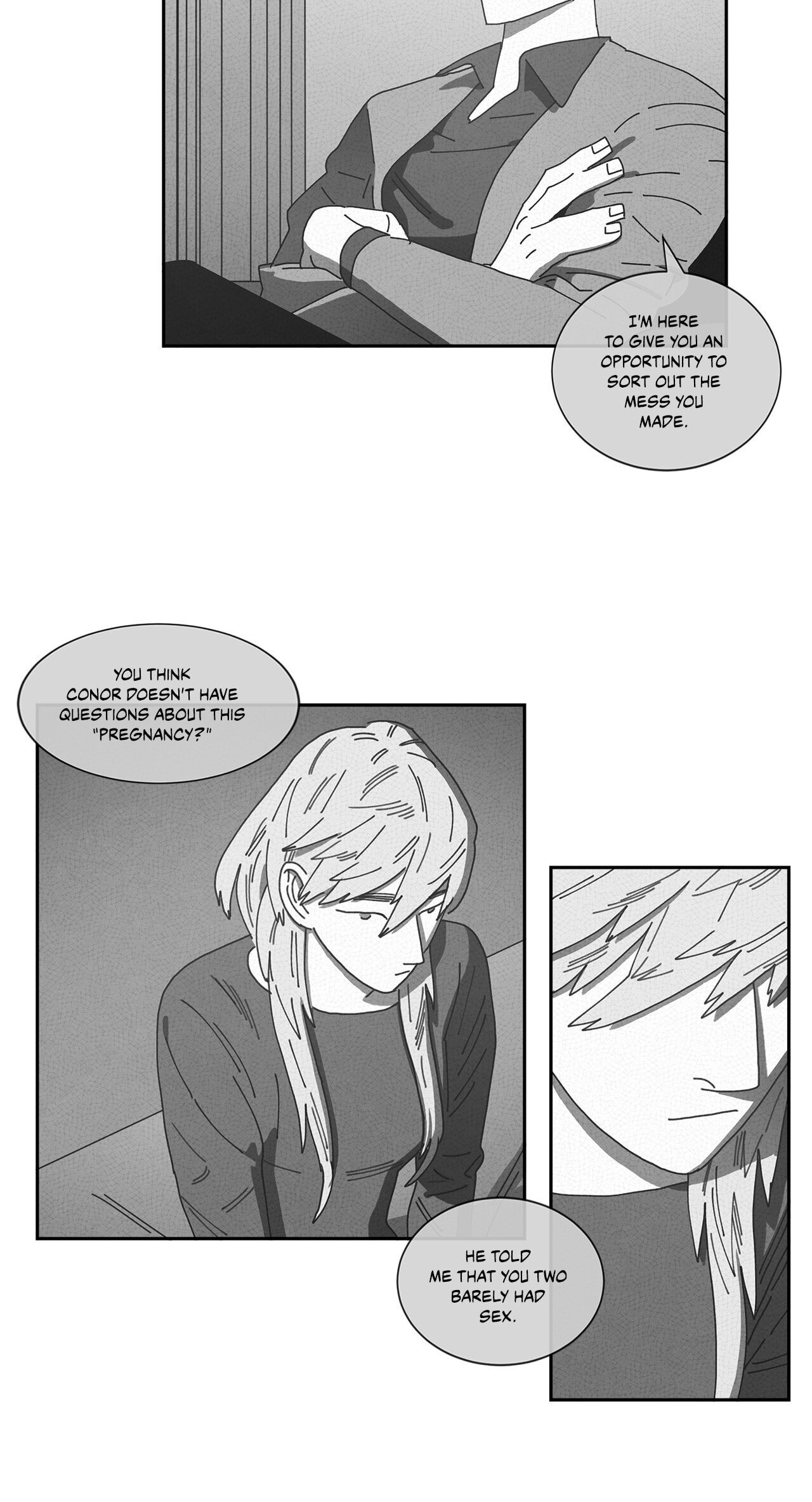 Read Dark Heaven chapter 72 image 25 on Lezhin