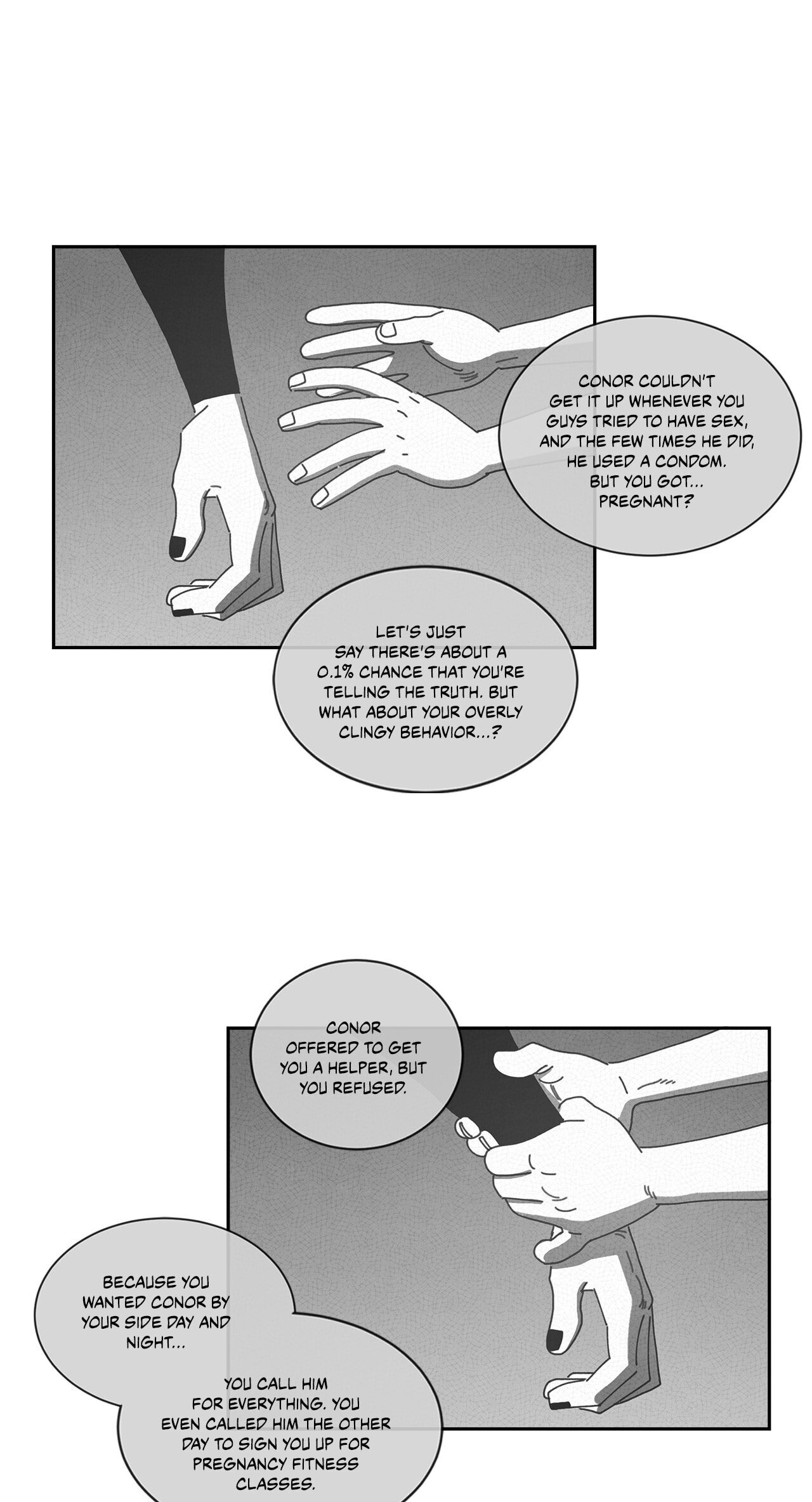Read Dark Heaven chapter 72 image 26 on Lezhin