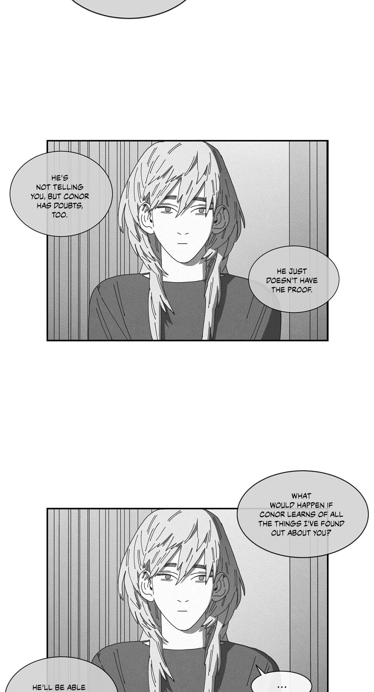 Read Dark Heaven chapter 72 image 27 on Lezhin
