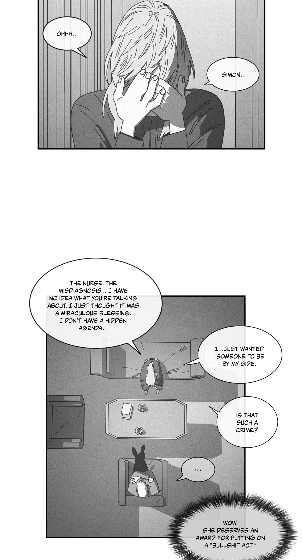 Read Dark Heaven chapter 72 image 30 on Lezhin
