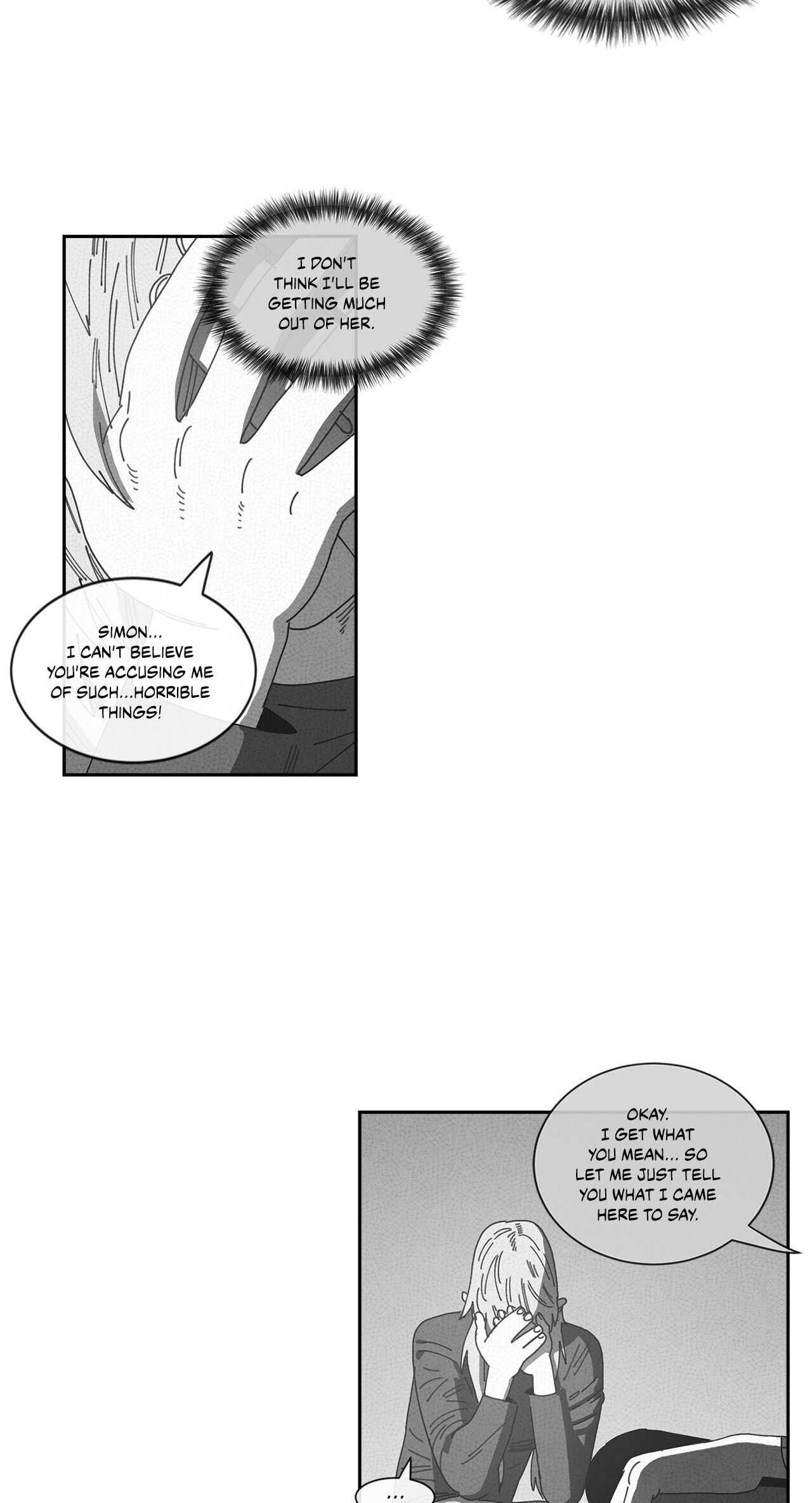 Read Dark Heaven chapter 72 image 31 on Lezhin