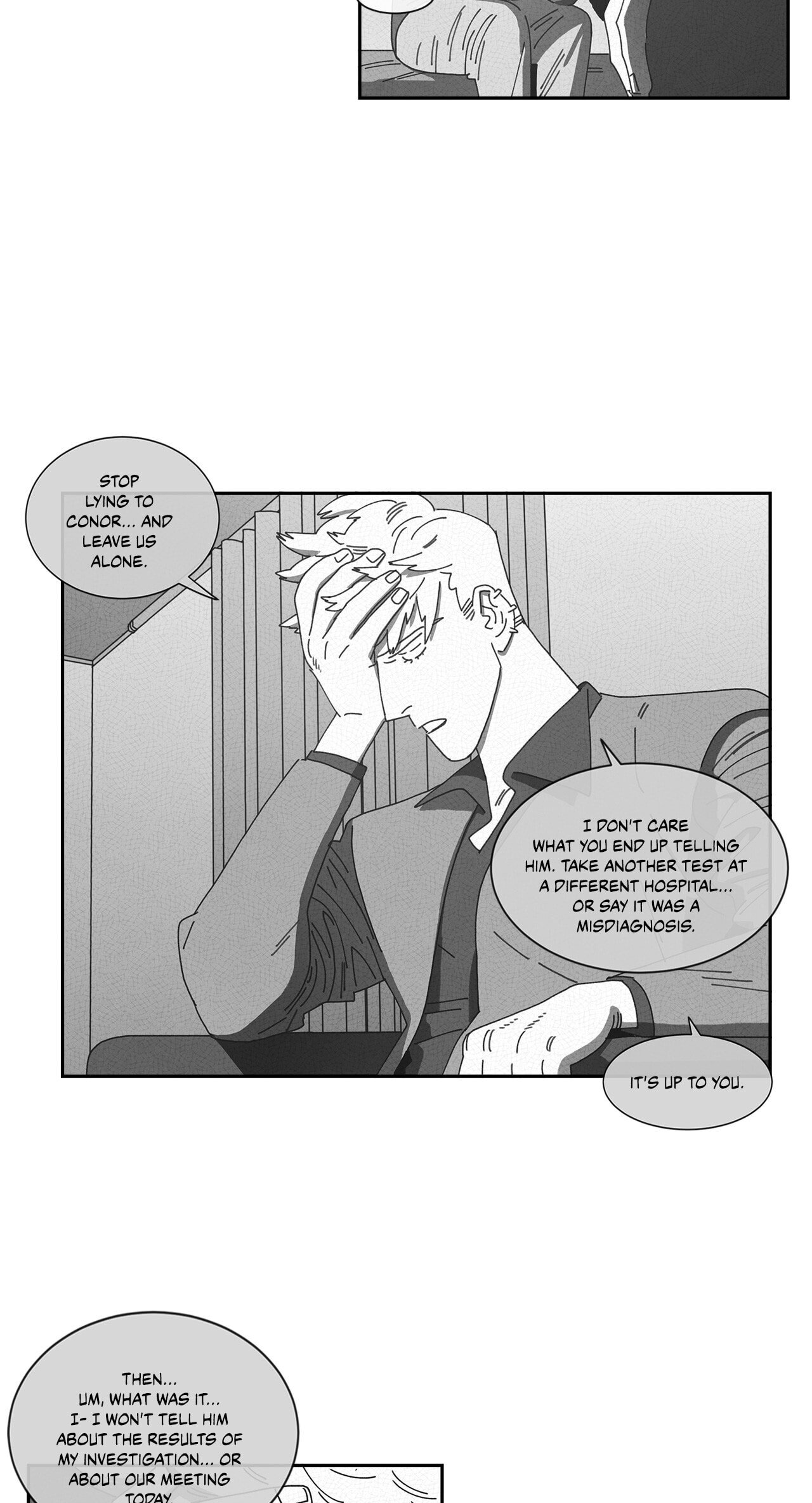 Read Dark Heaven chapter 72 image 32 on Lezhin