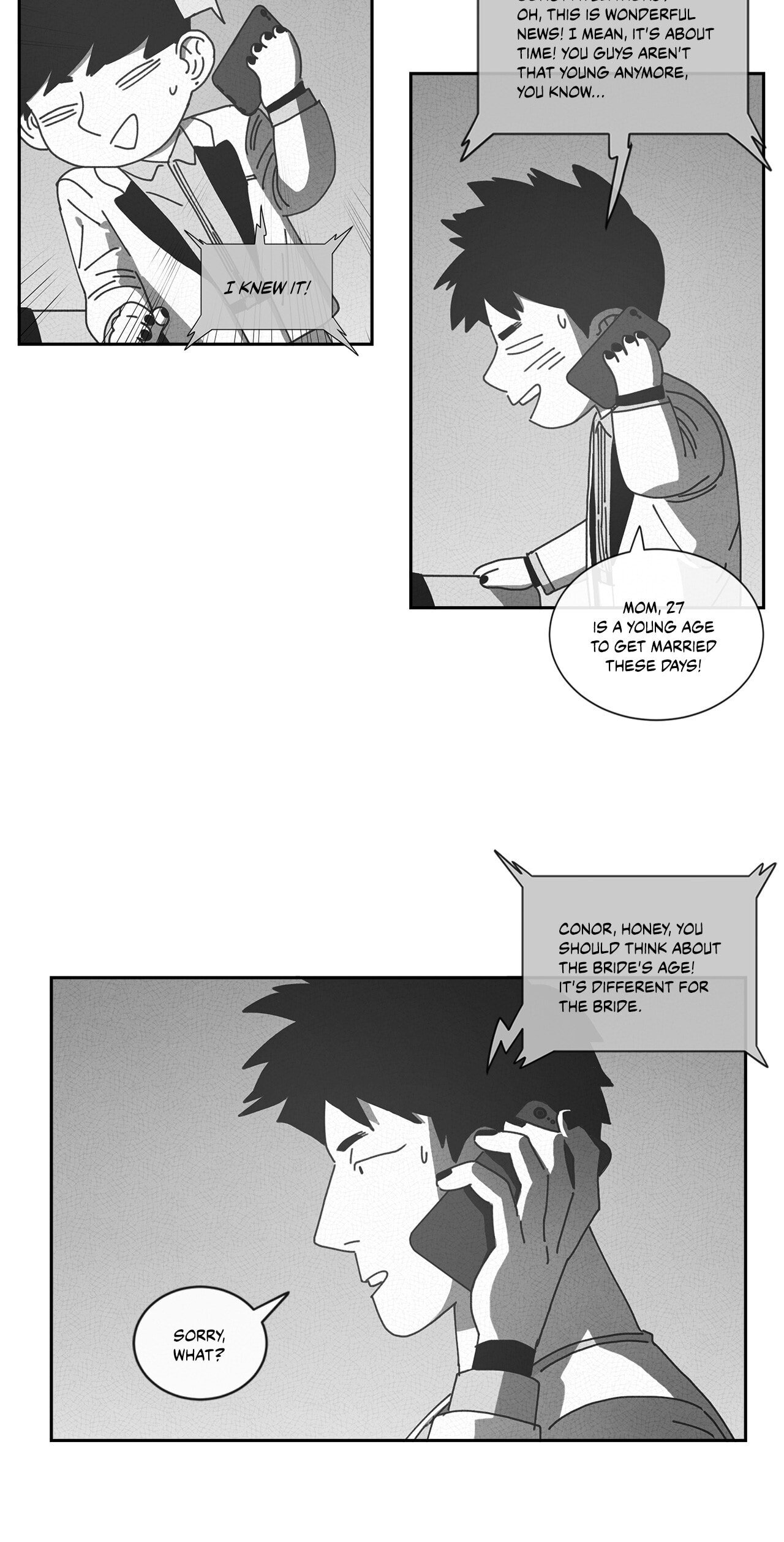 Read Dark Heaven chapter 72 image 40 on Lezhin