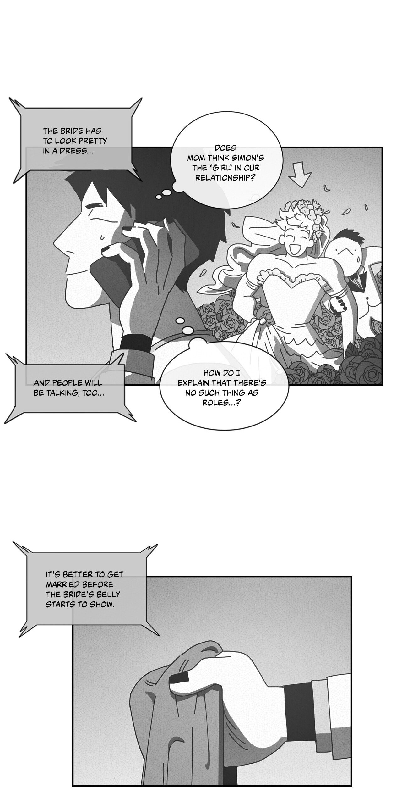 Read Dark Heaven chapter 72 image 41 on Lezhin