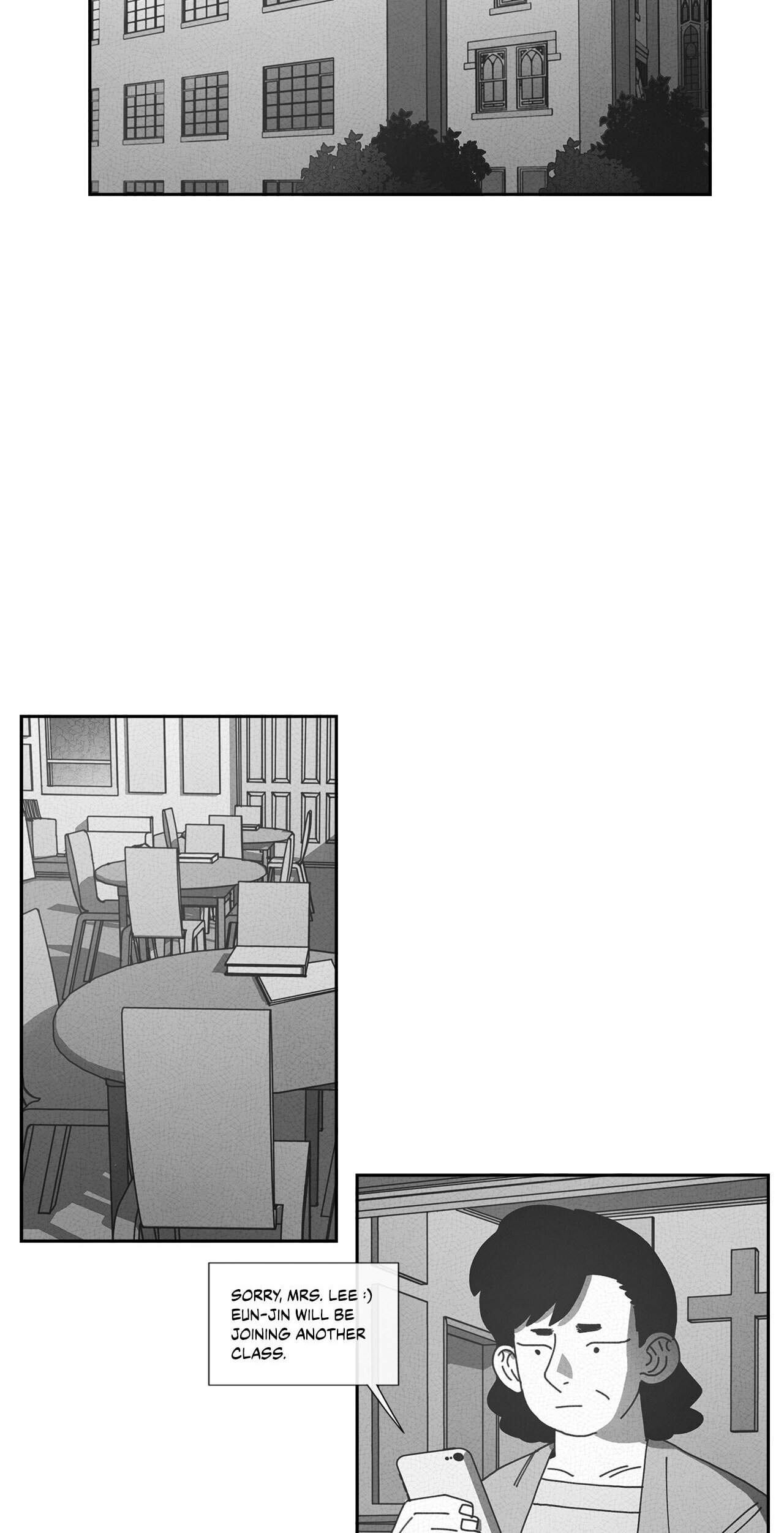 Read Dark Heaven chapter 72 image 5 on Lezhin