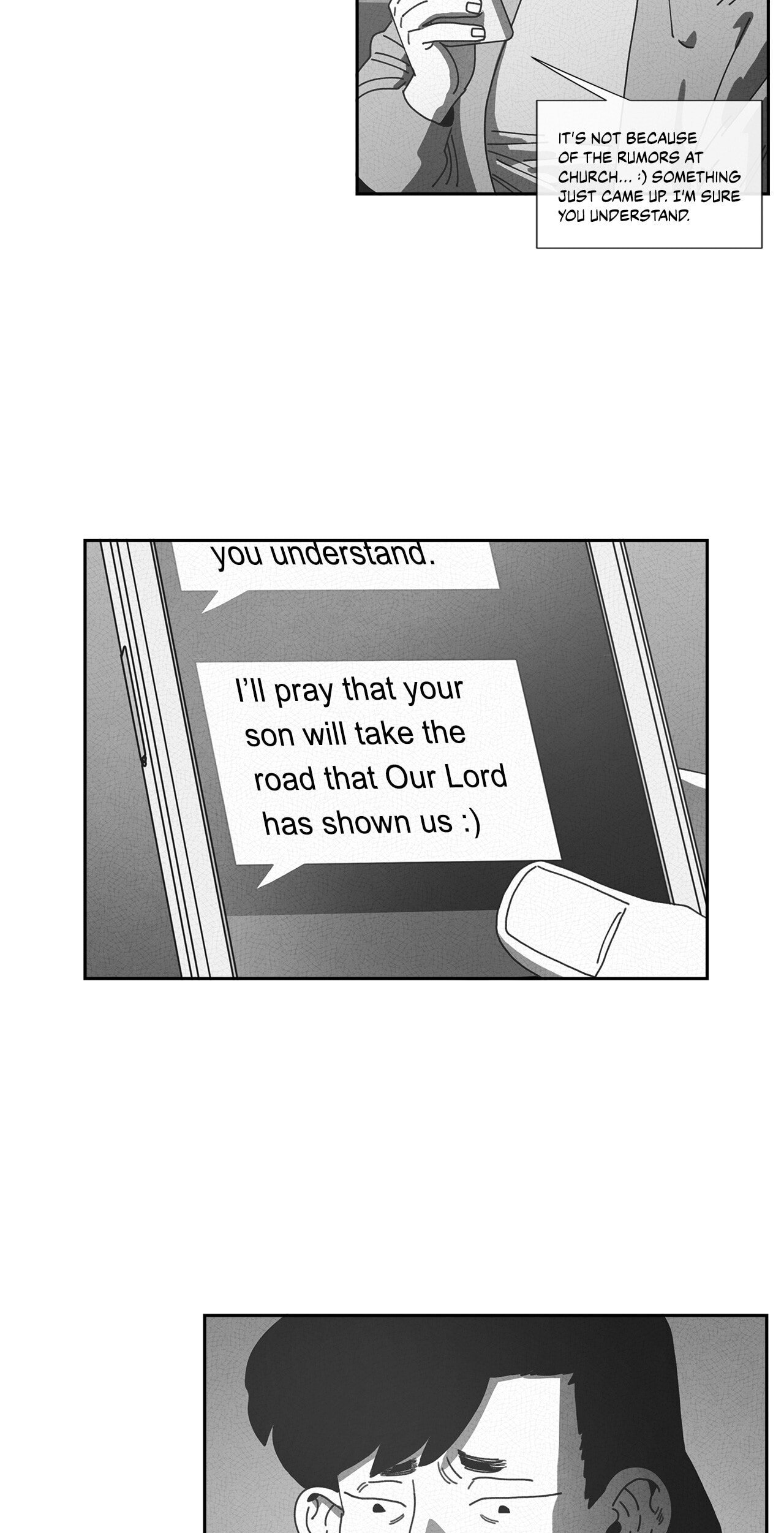Read Dark Heaven chapter 72 image 6 on Lezhin