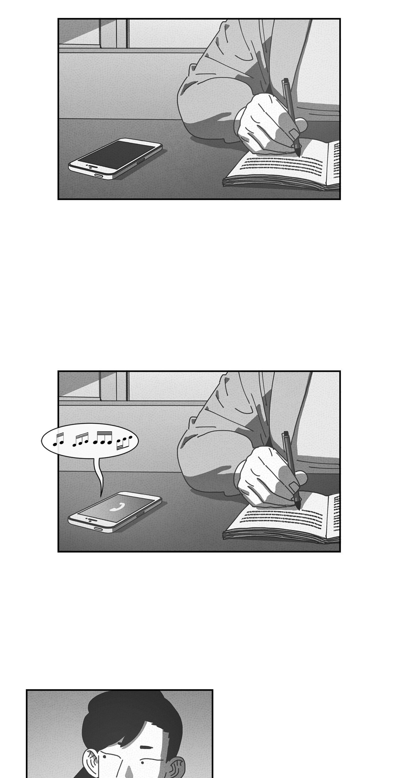 Read Dark Heaven chapter 72 image 8 on Lezhin