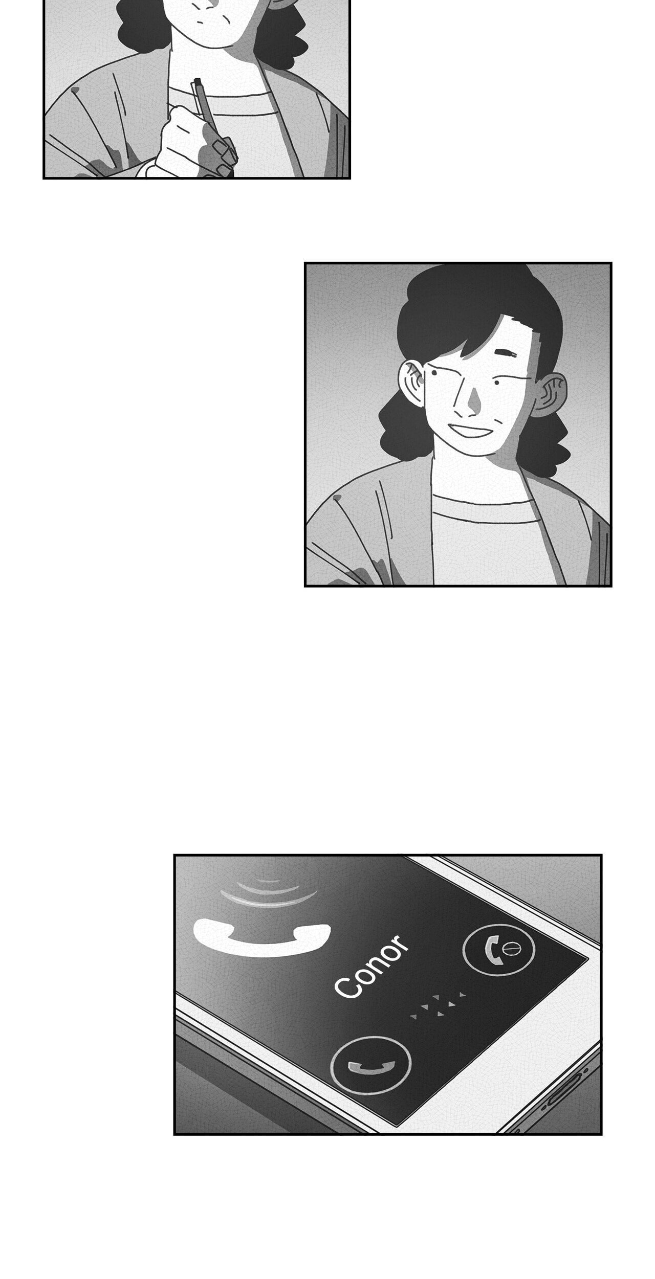 Read Dark Heaven chapter 72 image 9 on Lezhin