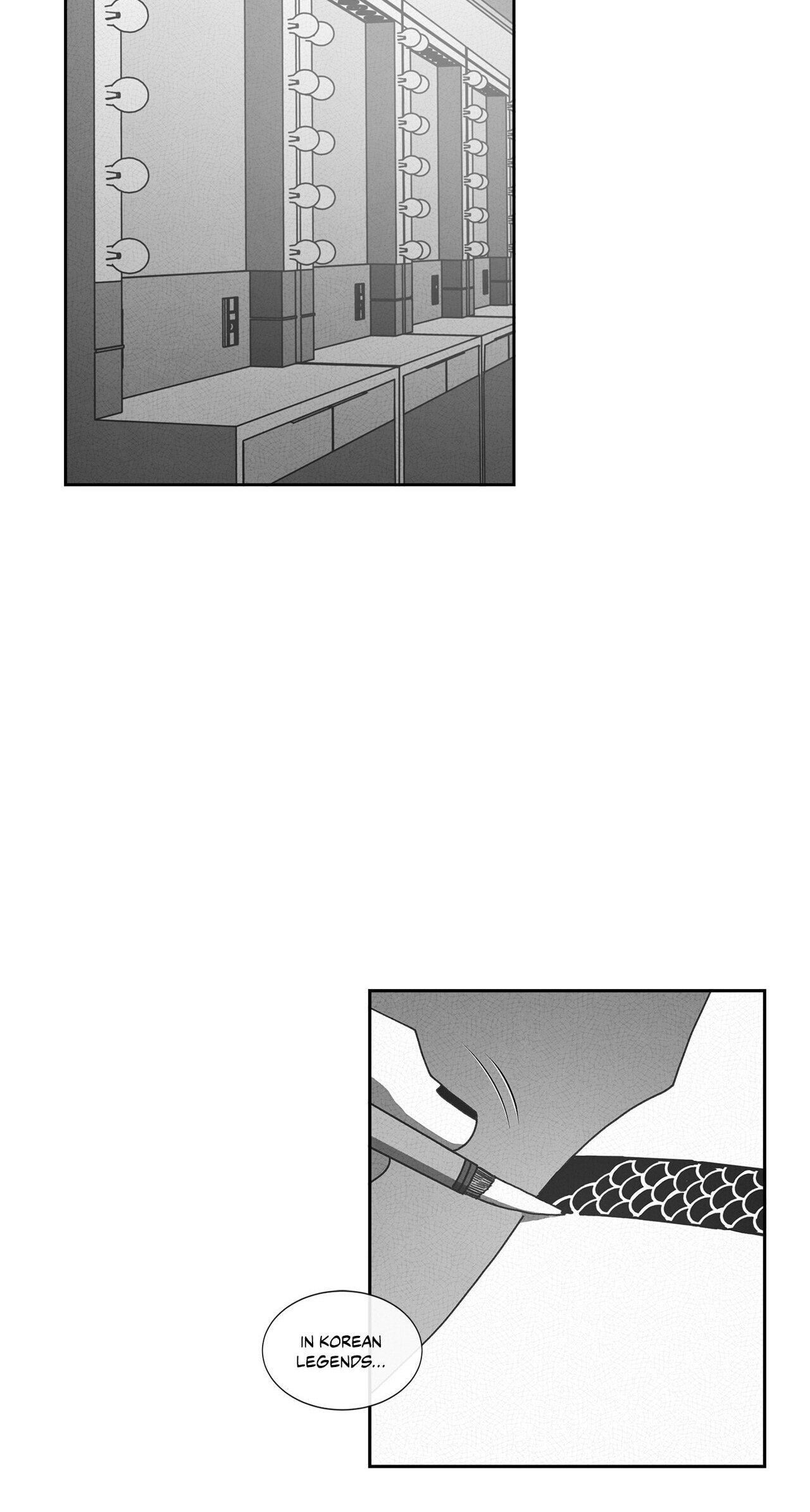 Read Dark Heaven chapter 73 image 1 on Lezhin