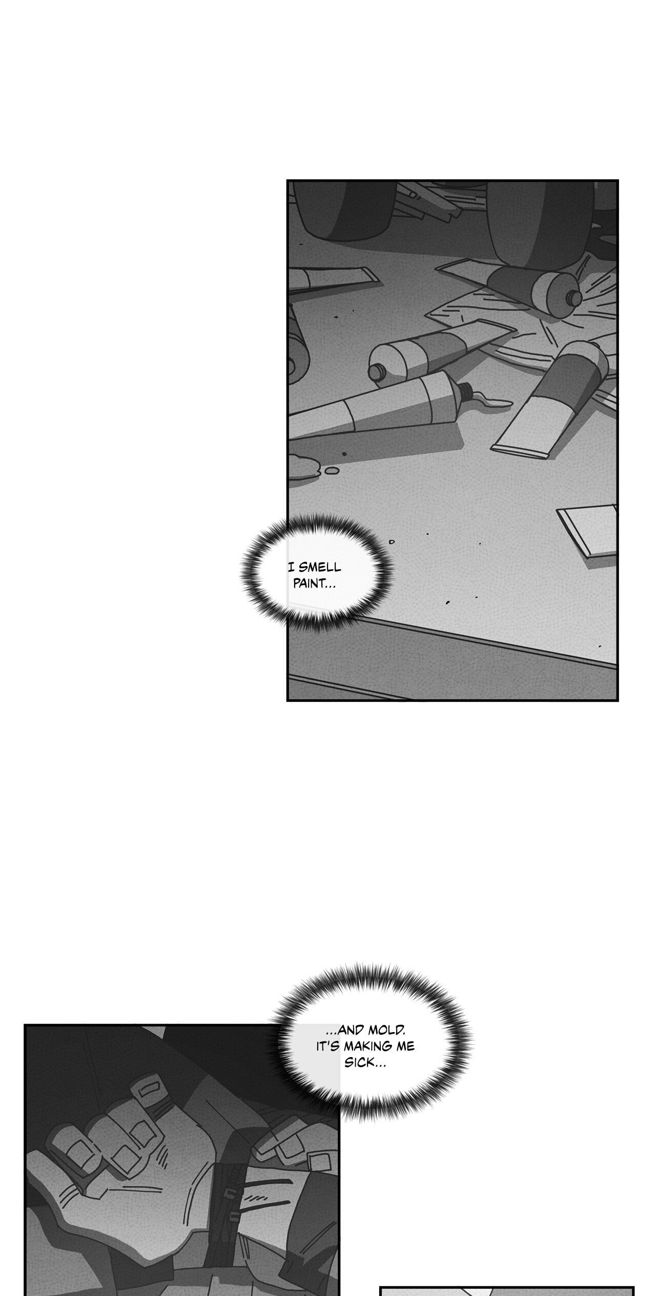 Read Dark Heaven chapter 73 image 10 on Lezhin