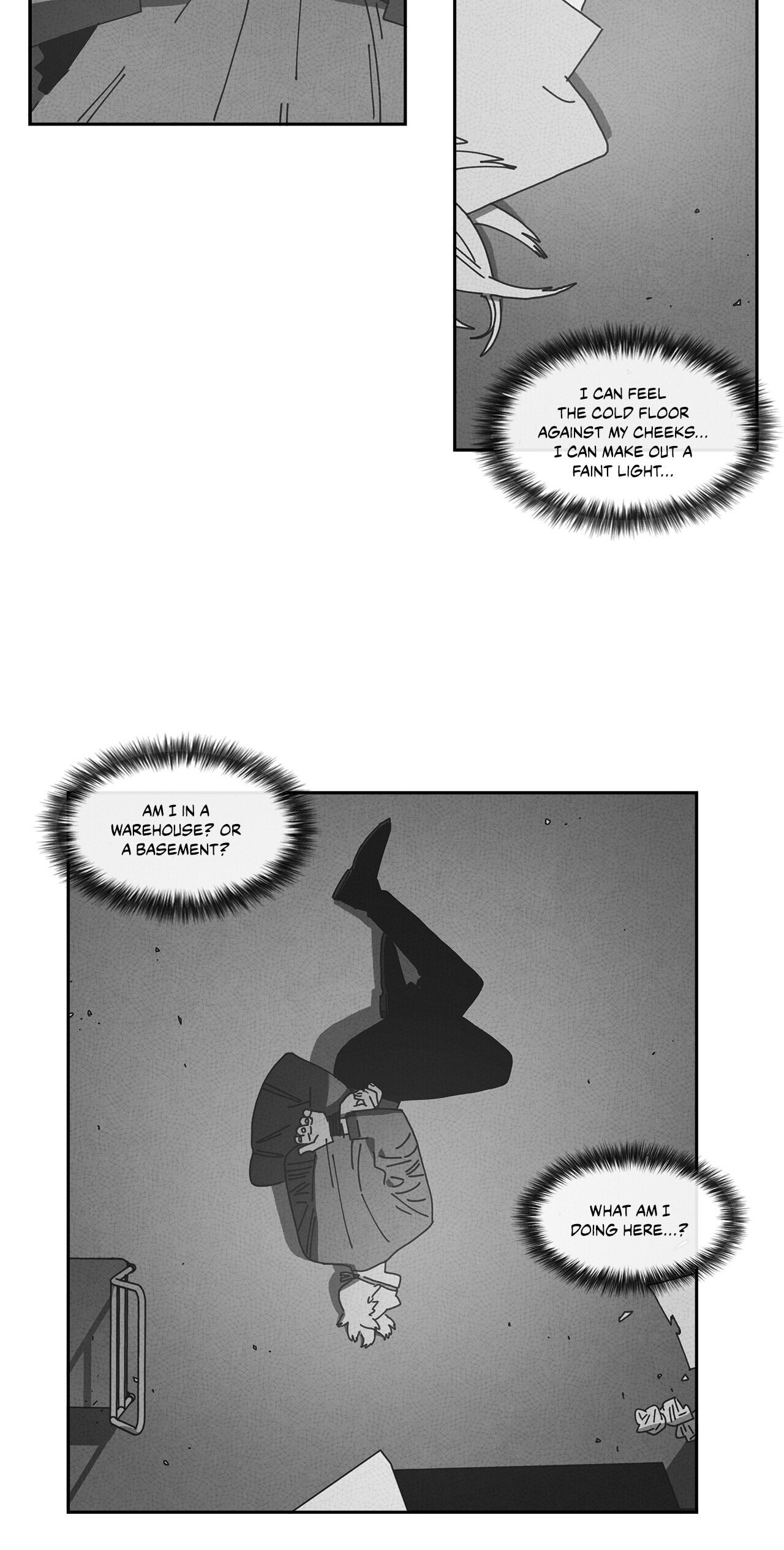 Read Dark Heaven chapter 73 image 11 on Lezhin