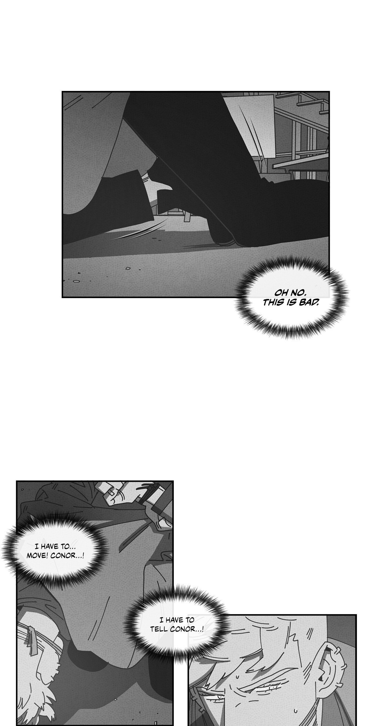 Read Dark Heaven chapter 73 image 14 on Lezhin