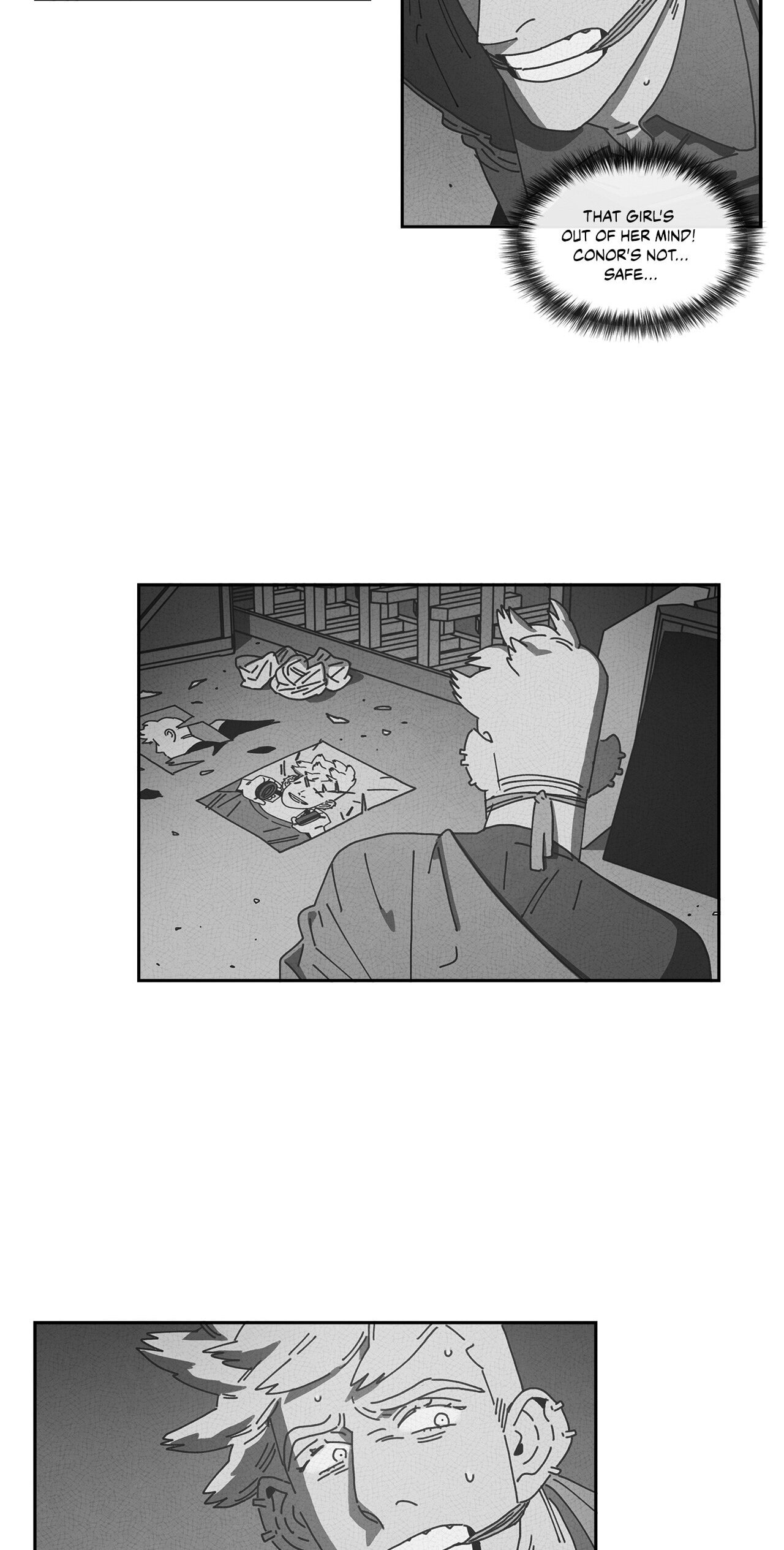 Read Dark Heaven chapter 73 image 15 on Lezhin
