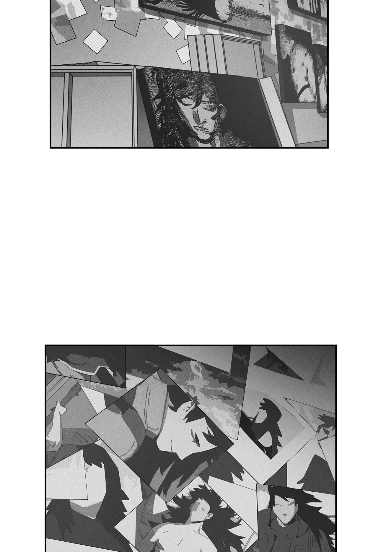 Read Dark Heaven chapter 73 image 22 on Lezhin