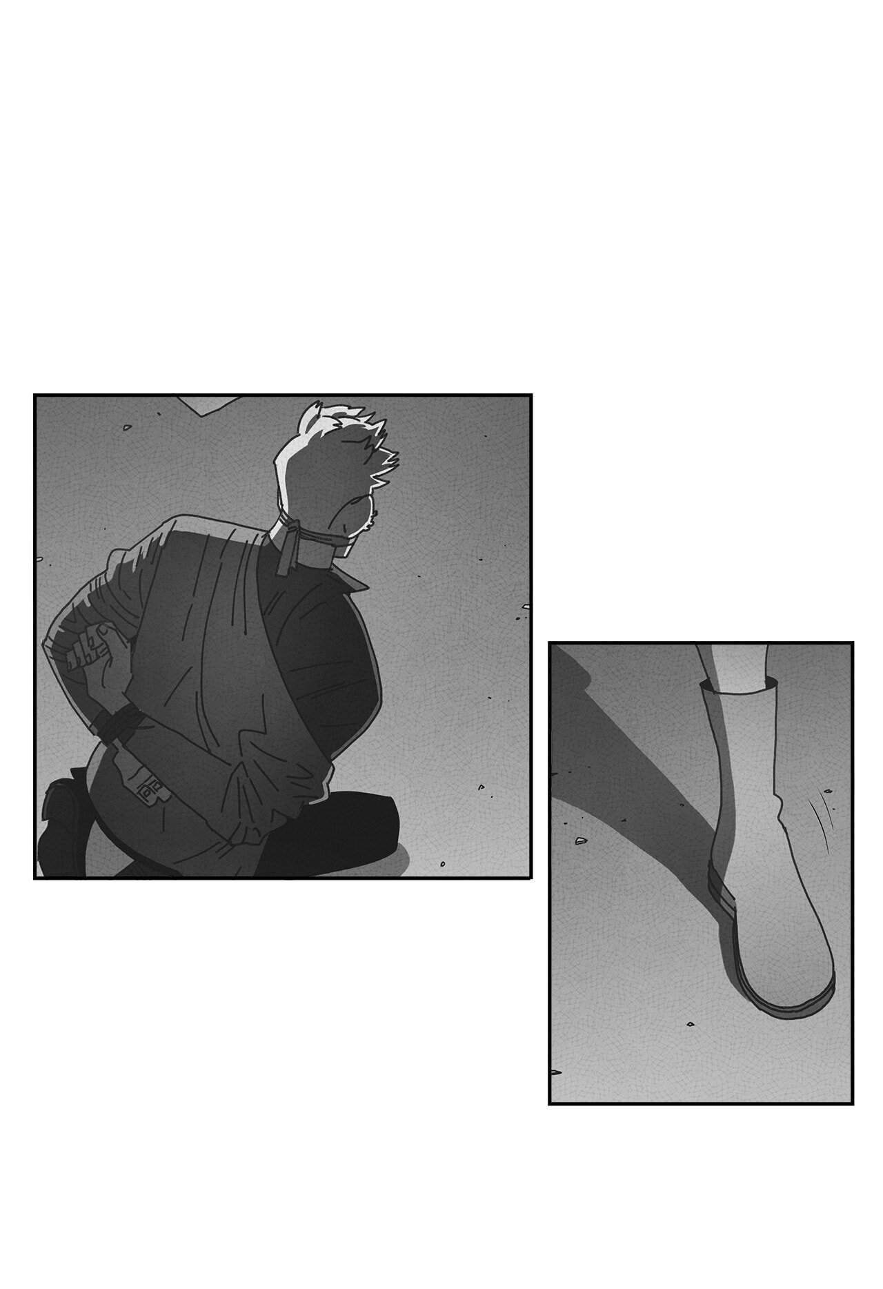 Read Dark Heaven chapter 73 image 24 on Lezhin
