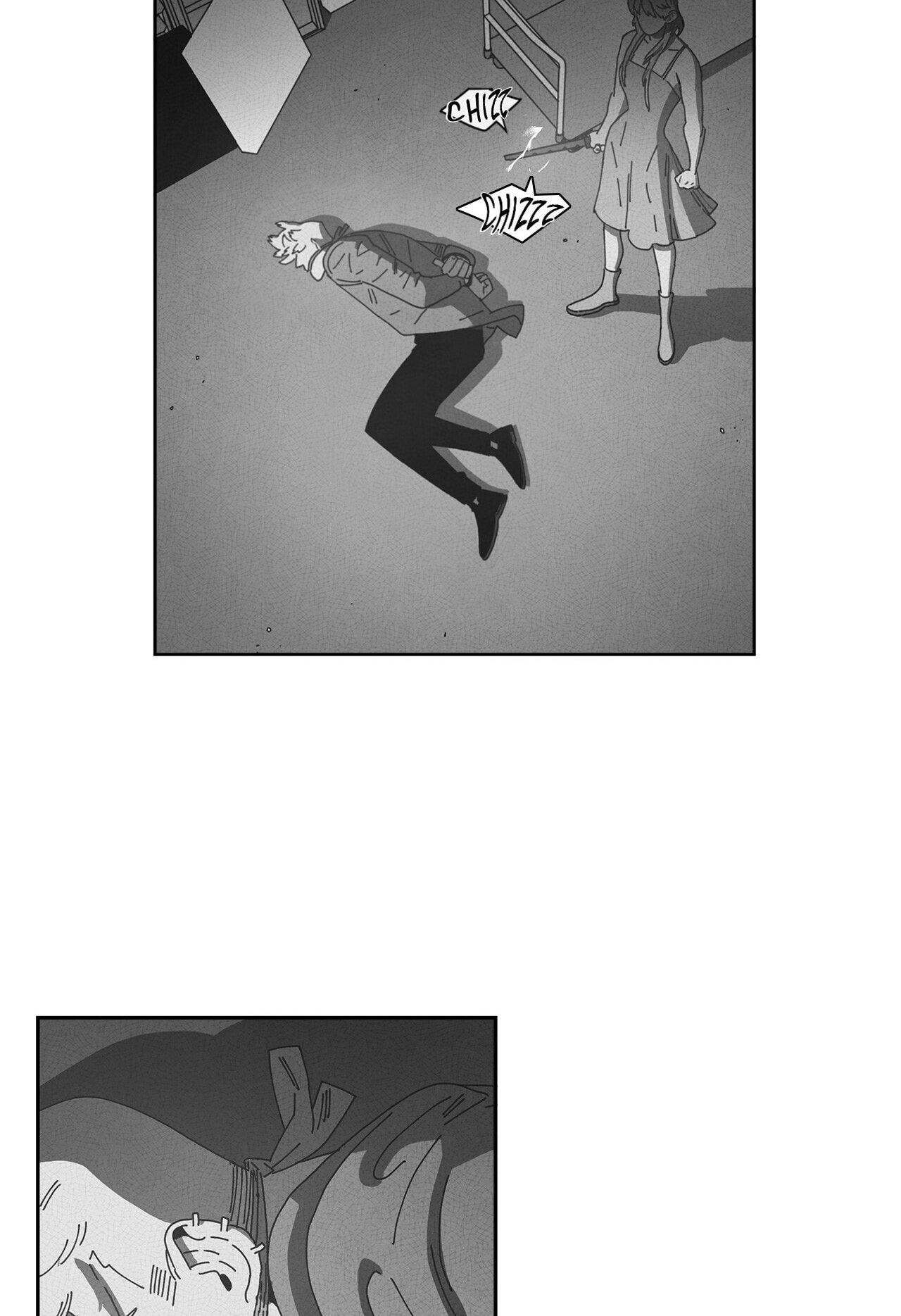 Read Dark Heaven chapter 73 image 28 on Lezhin