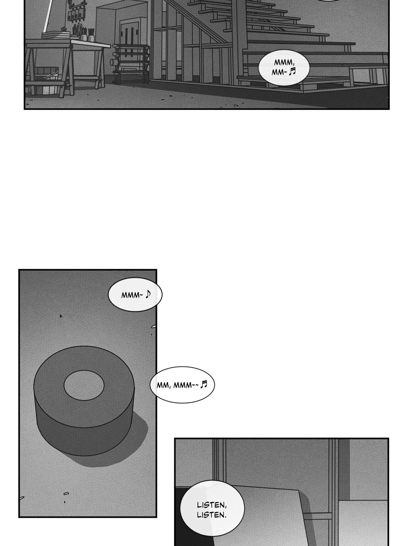Read Dark Heaven chapter 73 image 32 on Lezhin