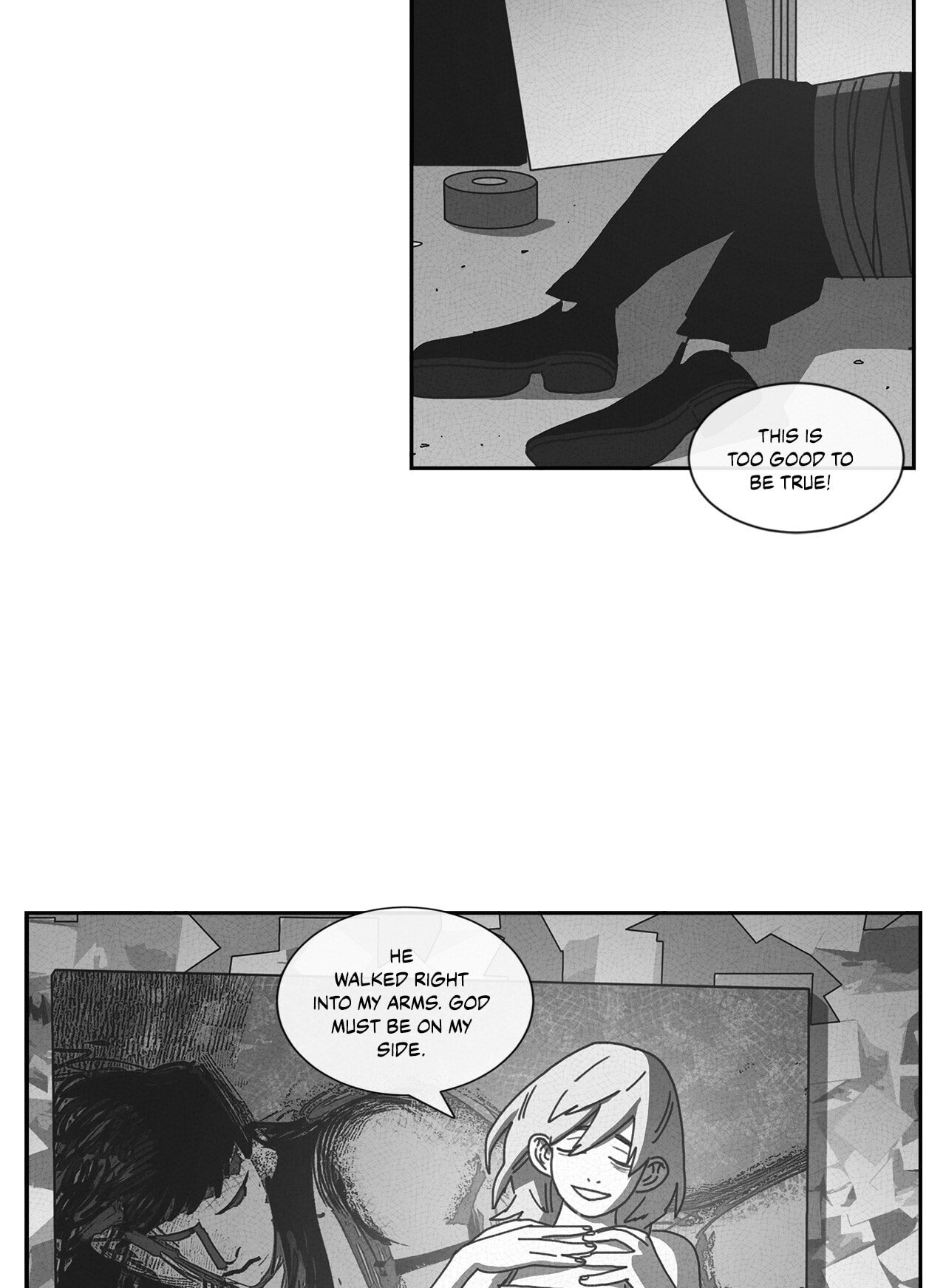 Read Dark Heaven chapter 73 image 33 on Lezhin