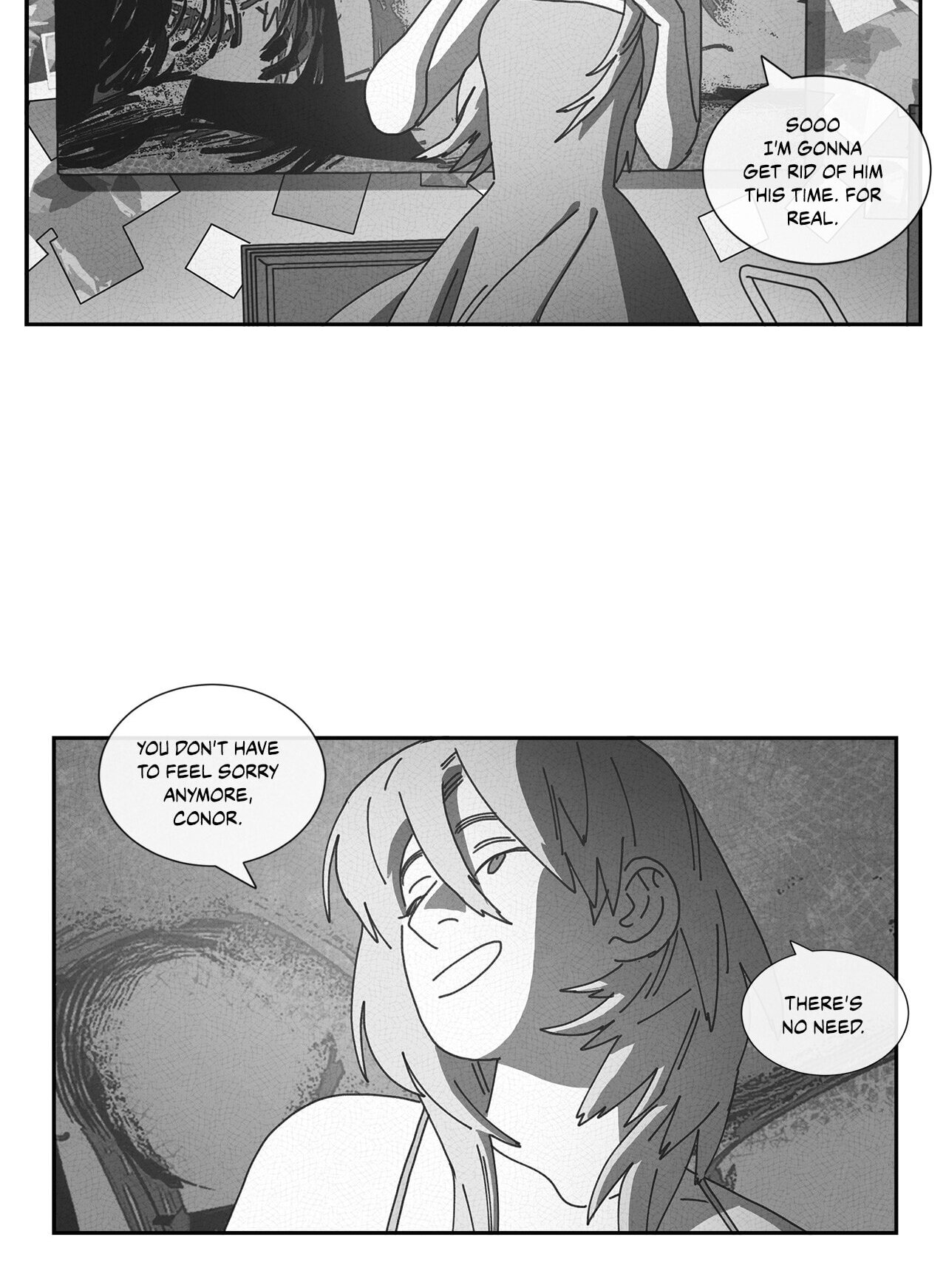 Read Dark Heaven chapter 73 image 34 on Lezhin