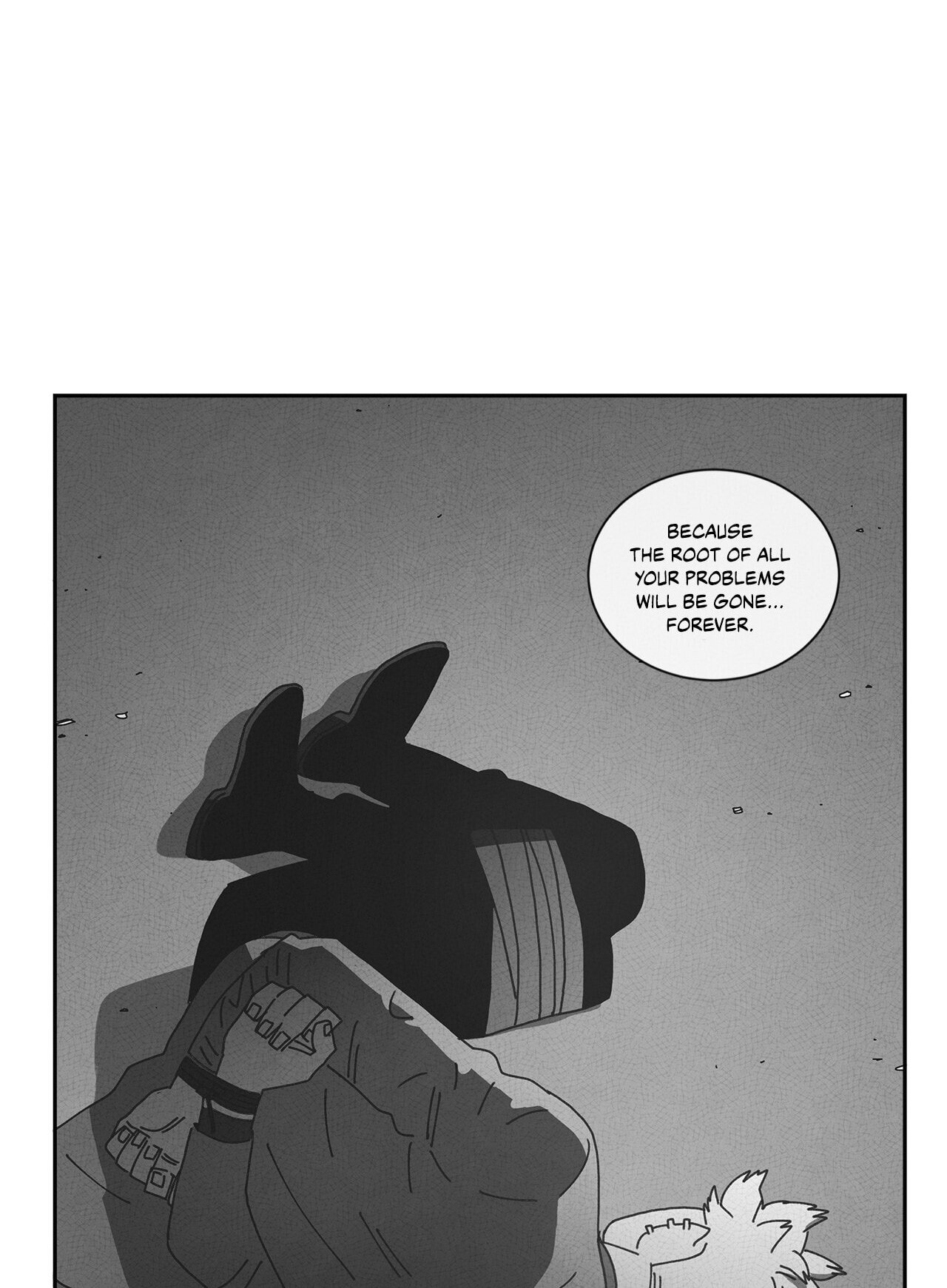 Read Dark Heaven chapter 73 image 35 on Lezhin