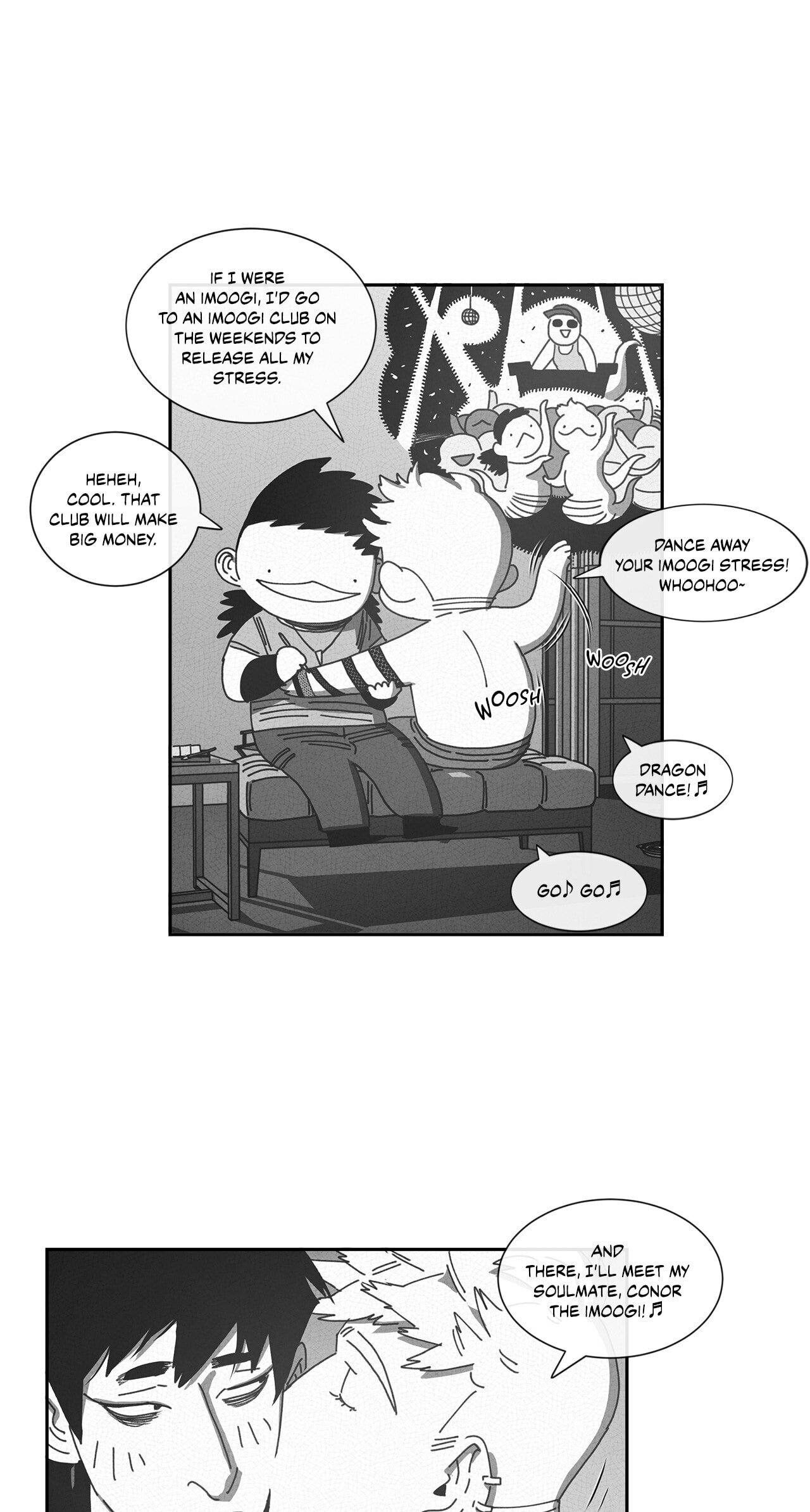 Read Dark Heaven chapter 73 image 4 on Lezhin