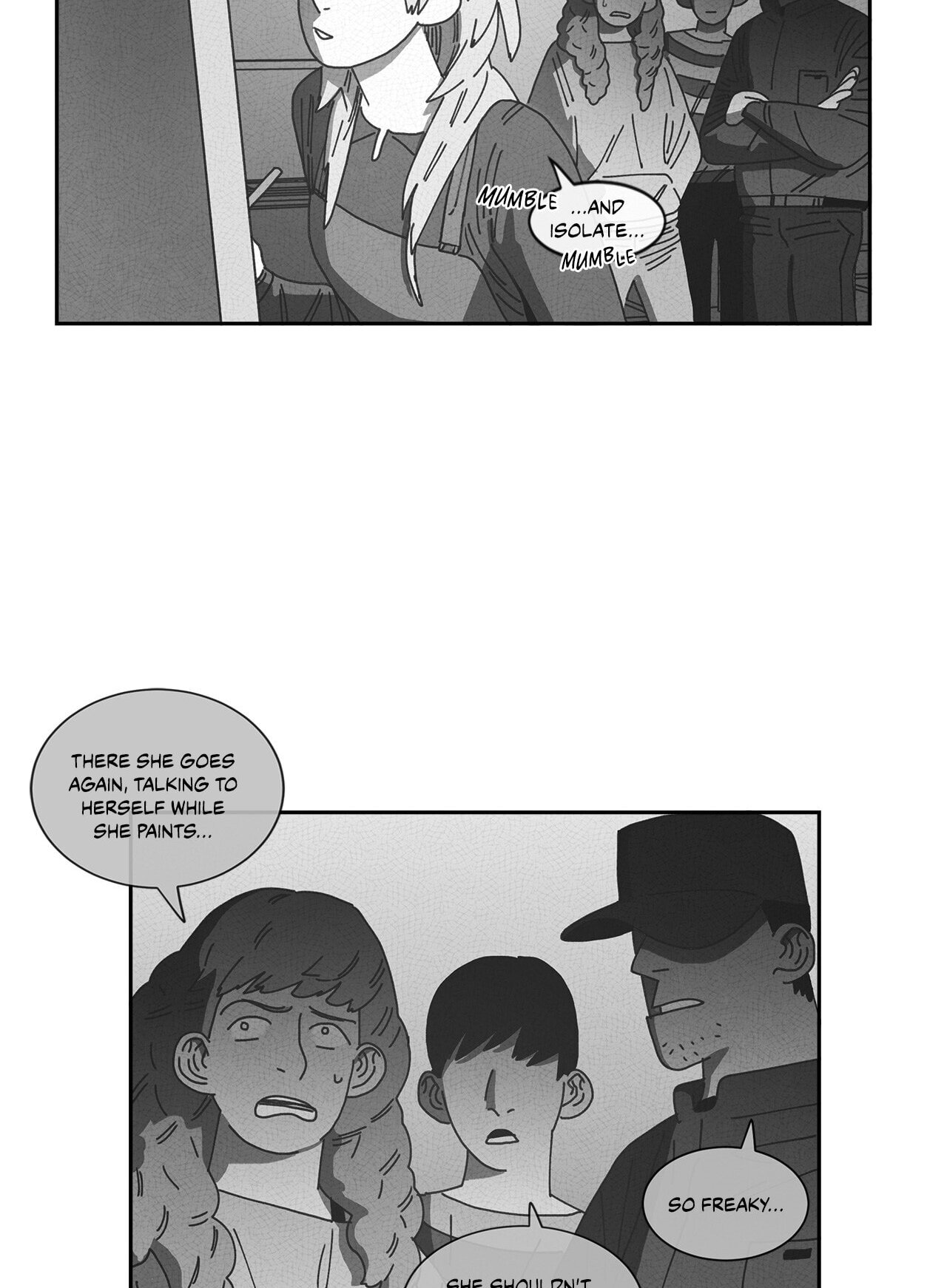 Read Dark Heaven chapter 73 image 40 on Lezhin