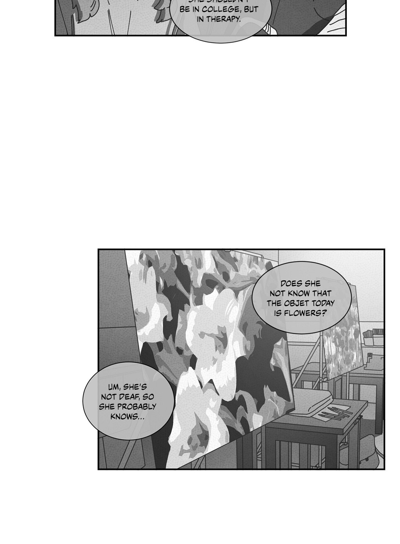 Read Dark Heaven chapter 73 image 41 on Lezhin