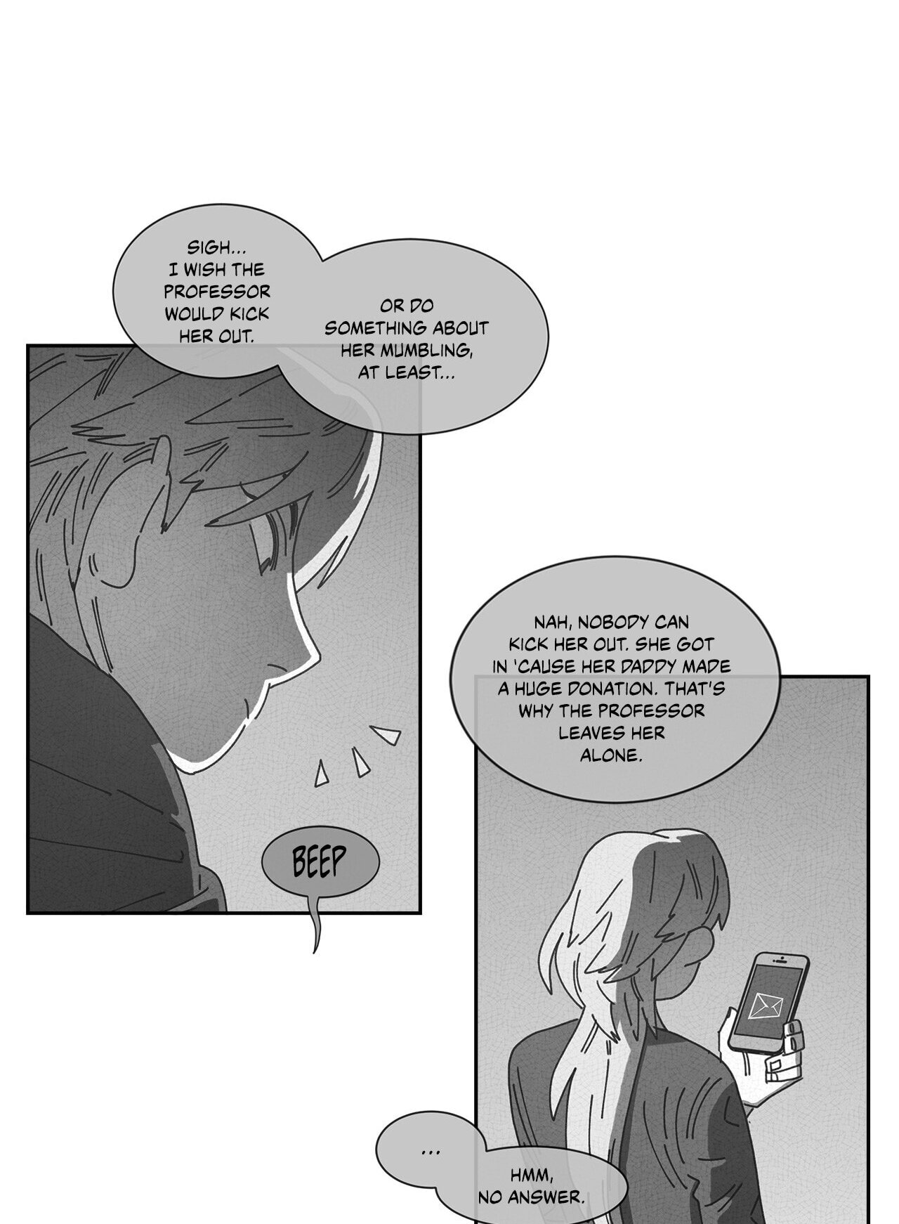 Read Dark Heaven chapter 73 image 43 on Lezhin