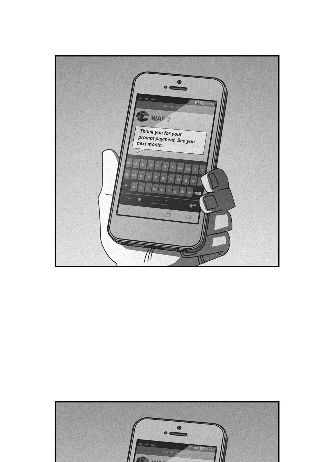 Read Dark Heaven chapter 73 image 45 on Lezhin