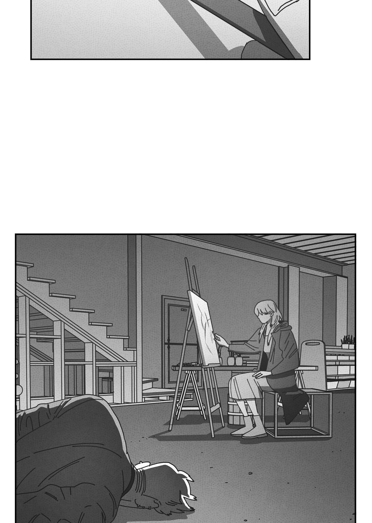 Read Dark Heaven chapter 73 image 48 on Lezhin