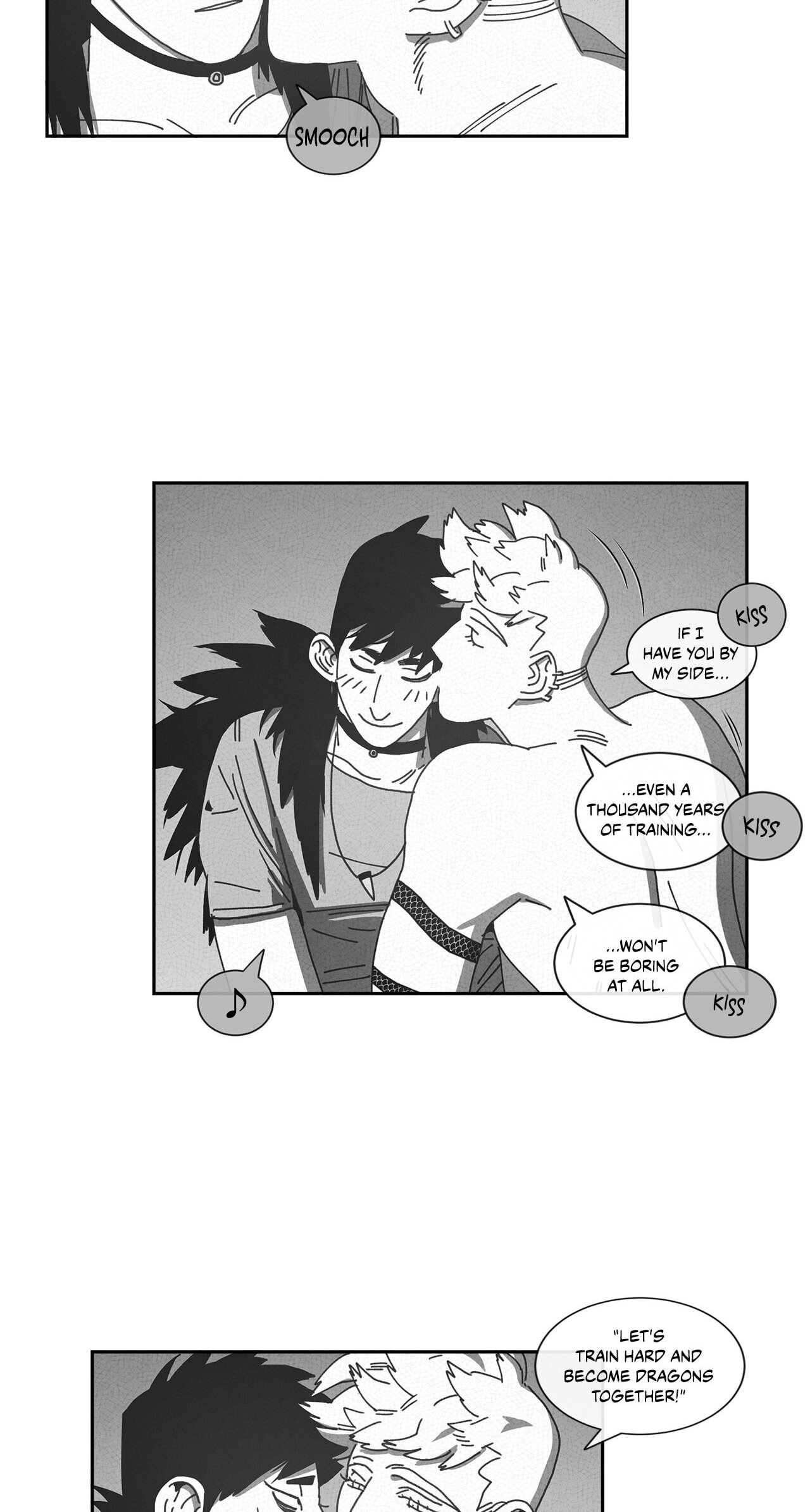 Read Dark Heaven chapter 73 image 5 on Lezhin