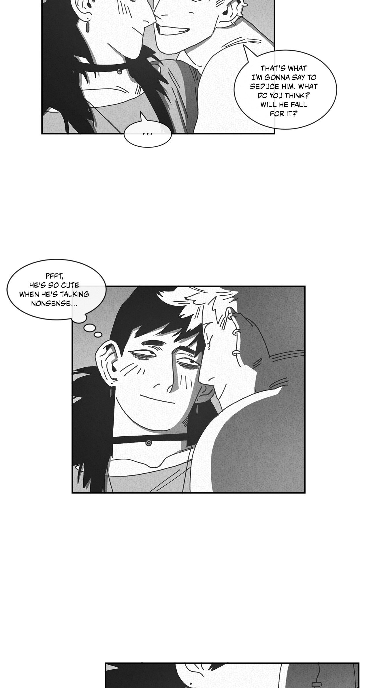 Read Dark Heaven chapter 73 image 6 on Lezhin