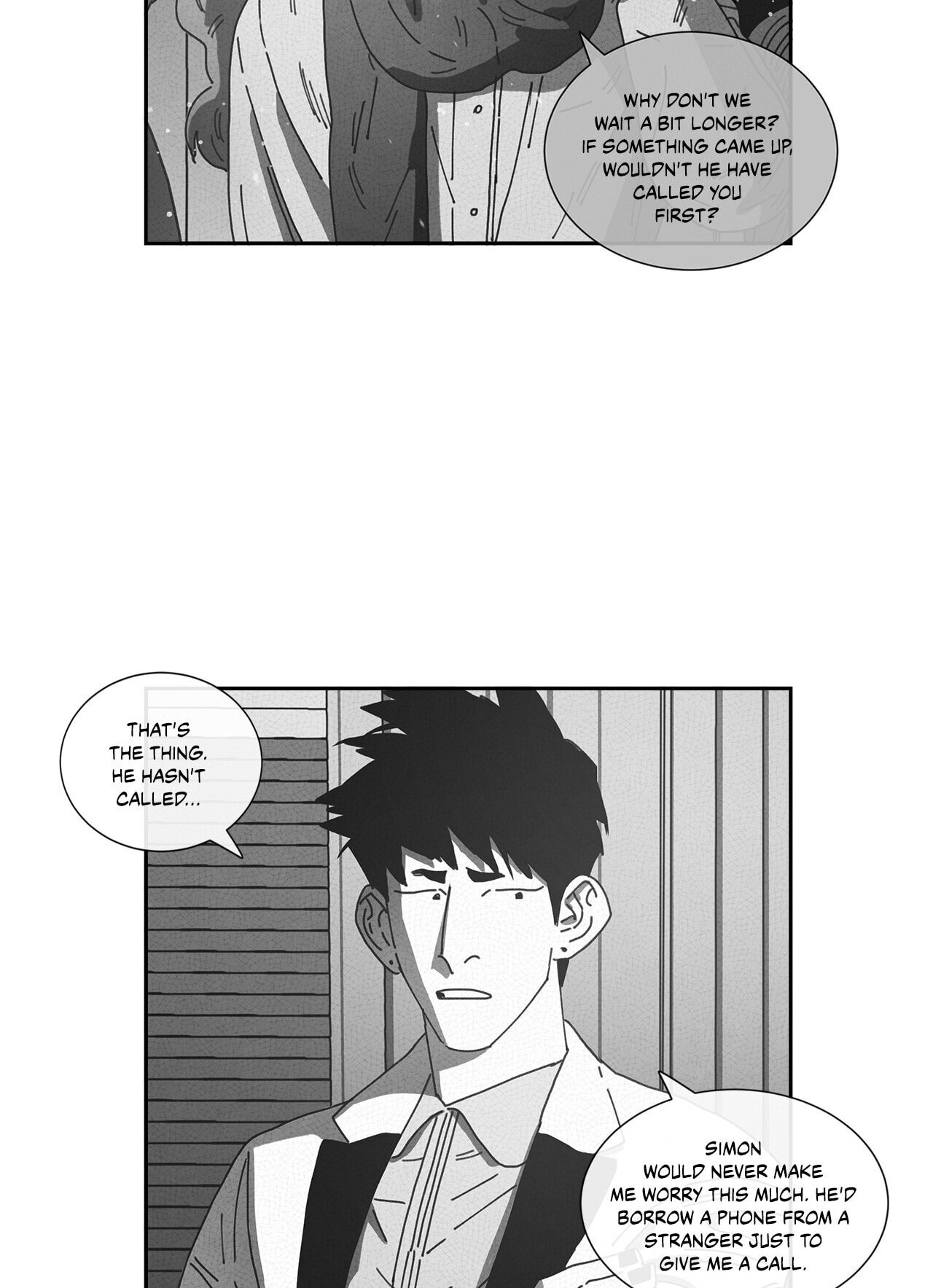 Read Dark Heaven chapter 74 image 10 on Lezhin