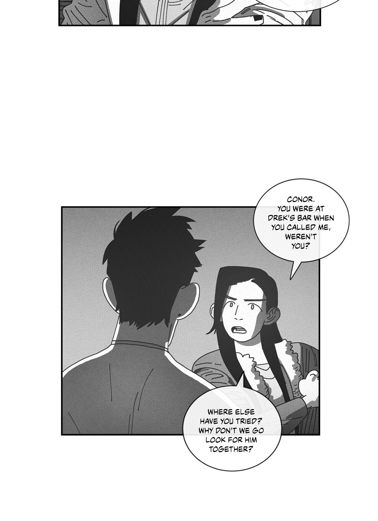 Read Dark Heaven chapter 74 image 11 on Lezhin