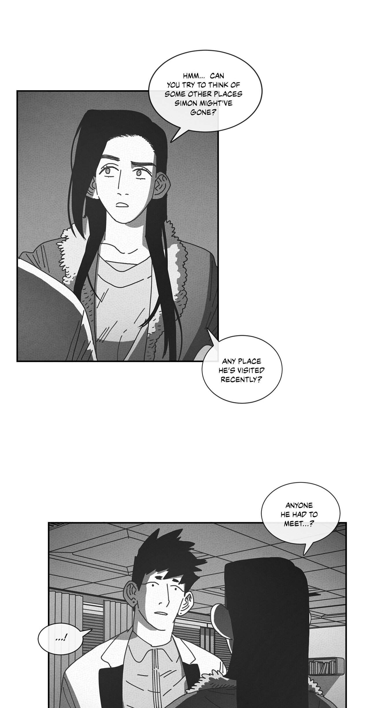 Read Dark Heaven chapter 74 image 13 on Lezhin