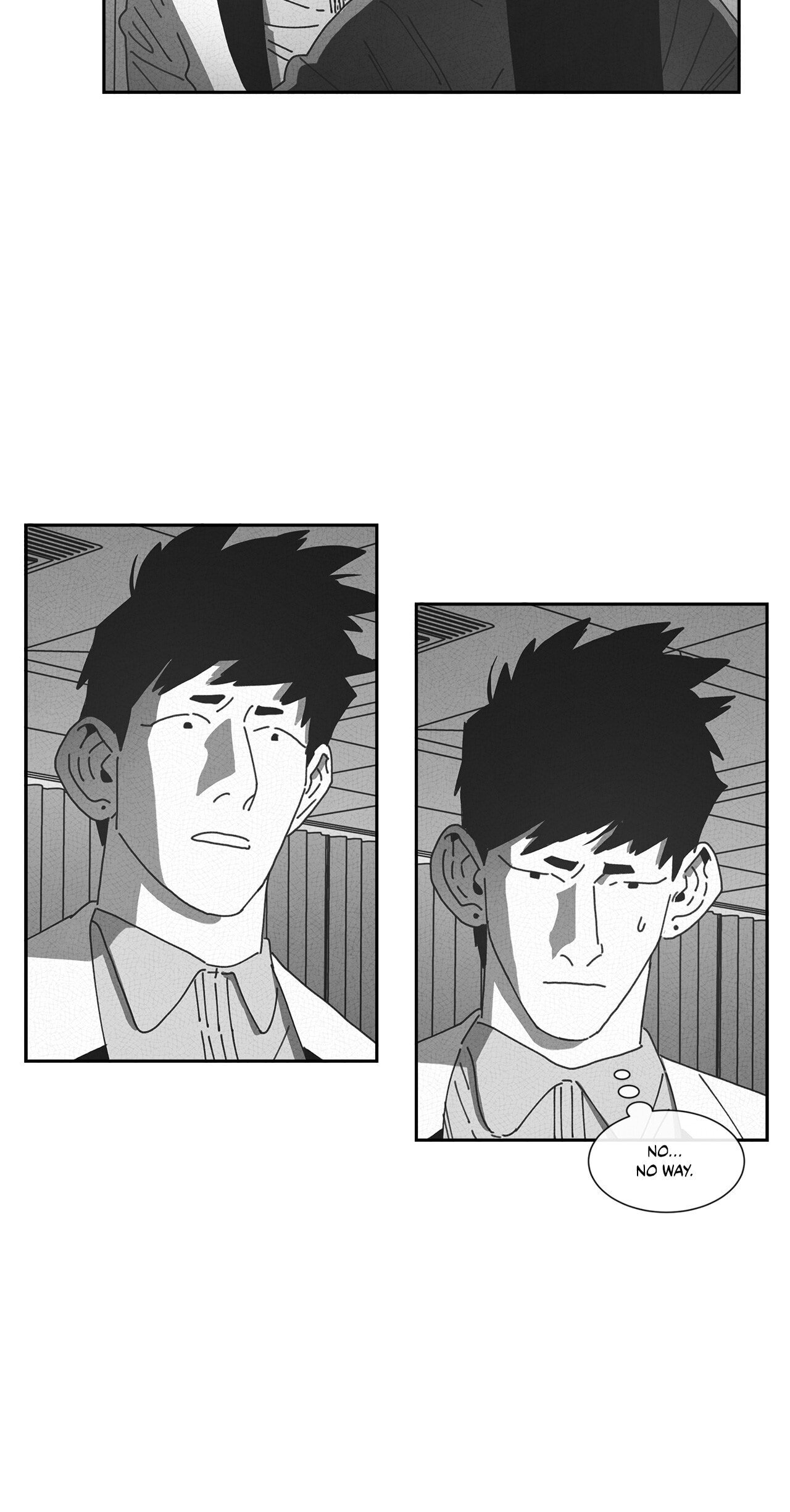 Read Dark Heaven chapter 74 image 14 on Lezhin