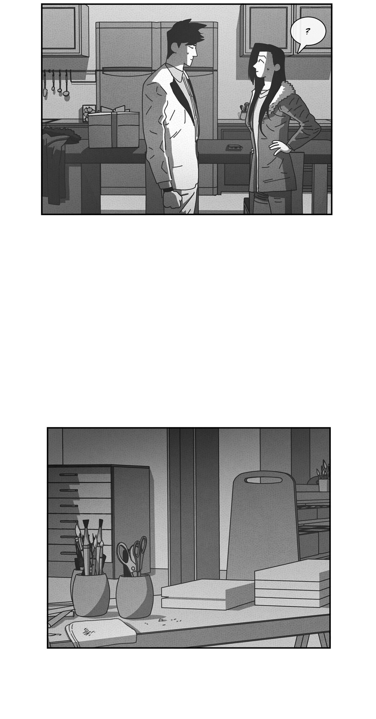 Read Dark Heaven chapter 74 image 15 on Lezhin
