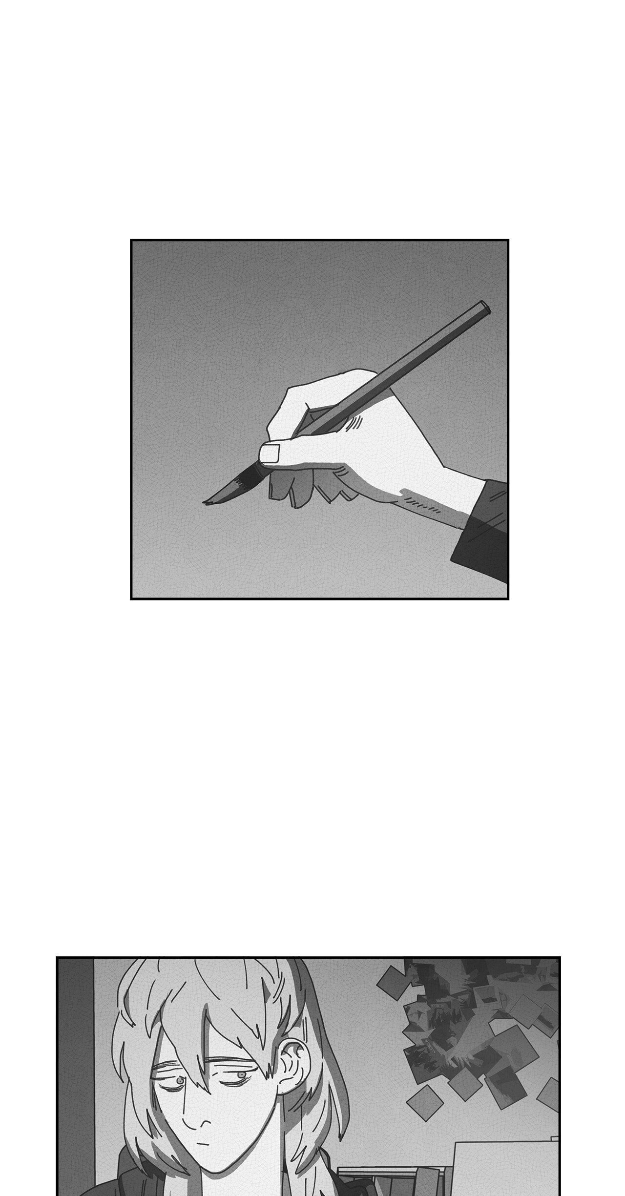 Read Dark Heaven chapter 74 image 16 on Lezhin
