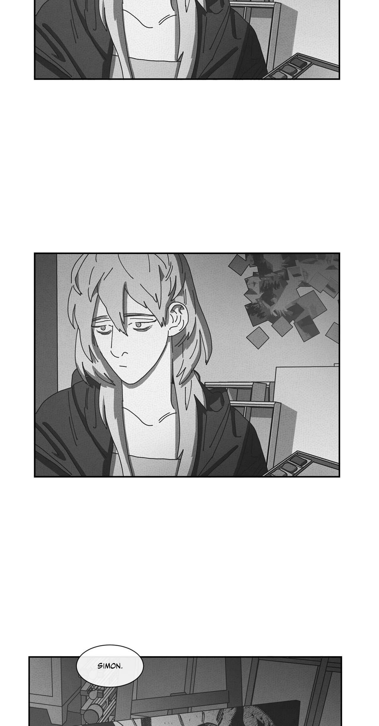 Read Dark Heaven chapter 74 image 17 on Lezhin