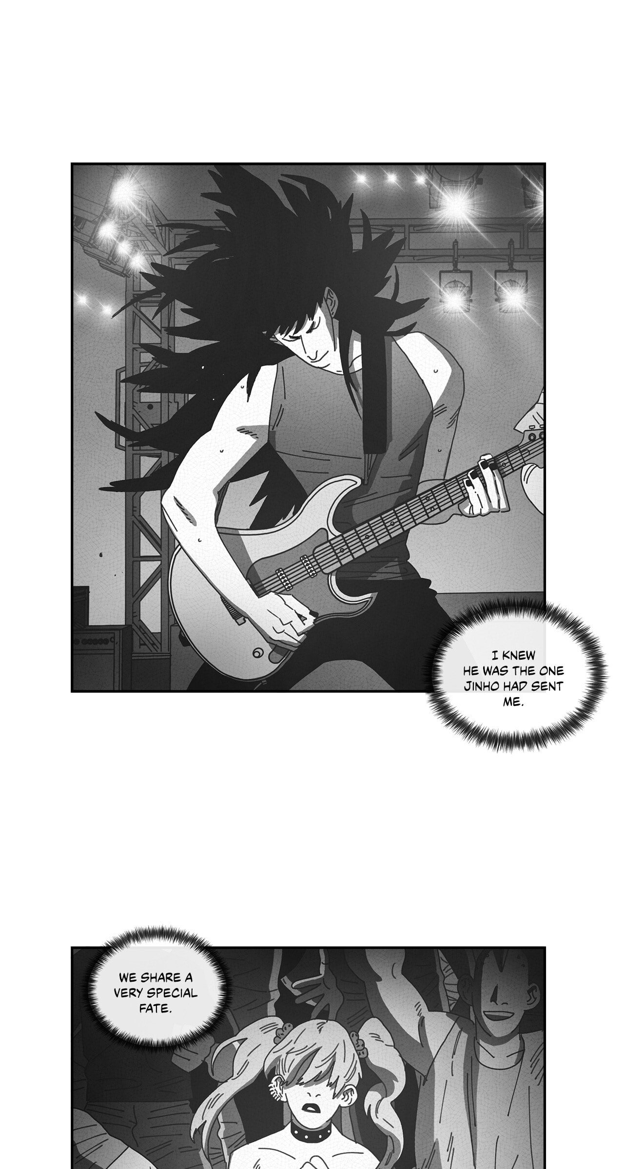 Read Dark Heaven chapter 74 image 20 on Lezhin
